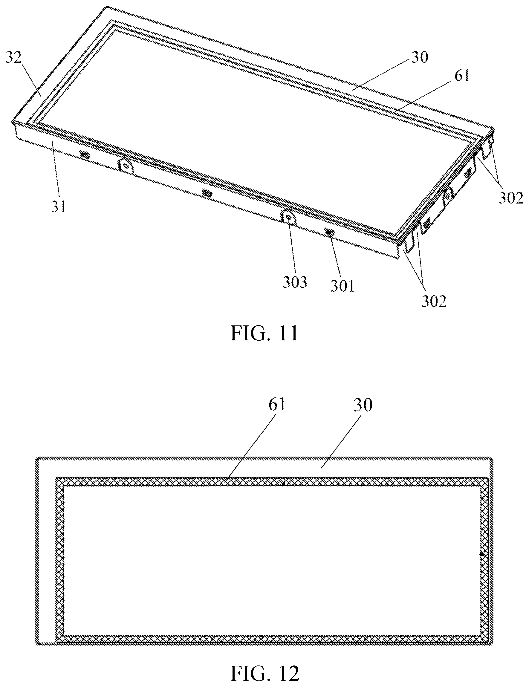 Patent US12158603 Figure 8 – Backlight module and display device