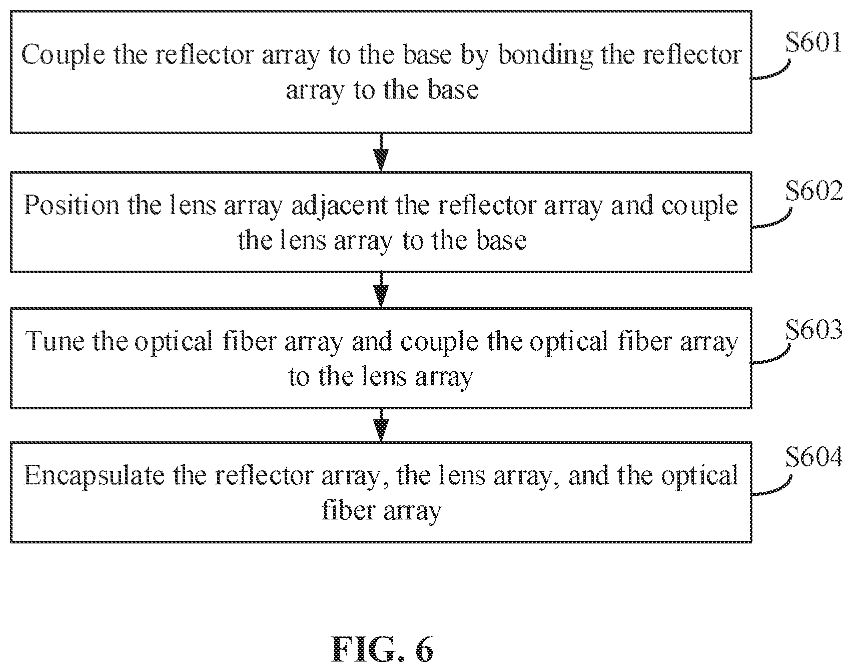 Patent US12158614 Figure 4 – MEMS-based variable optical attenuator array