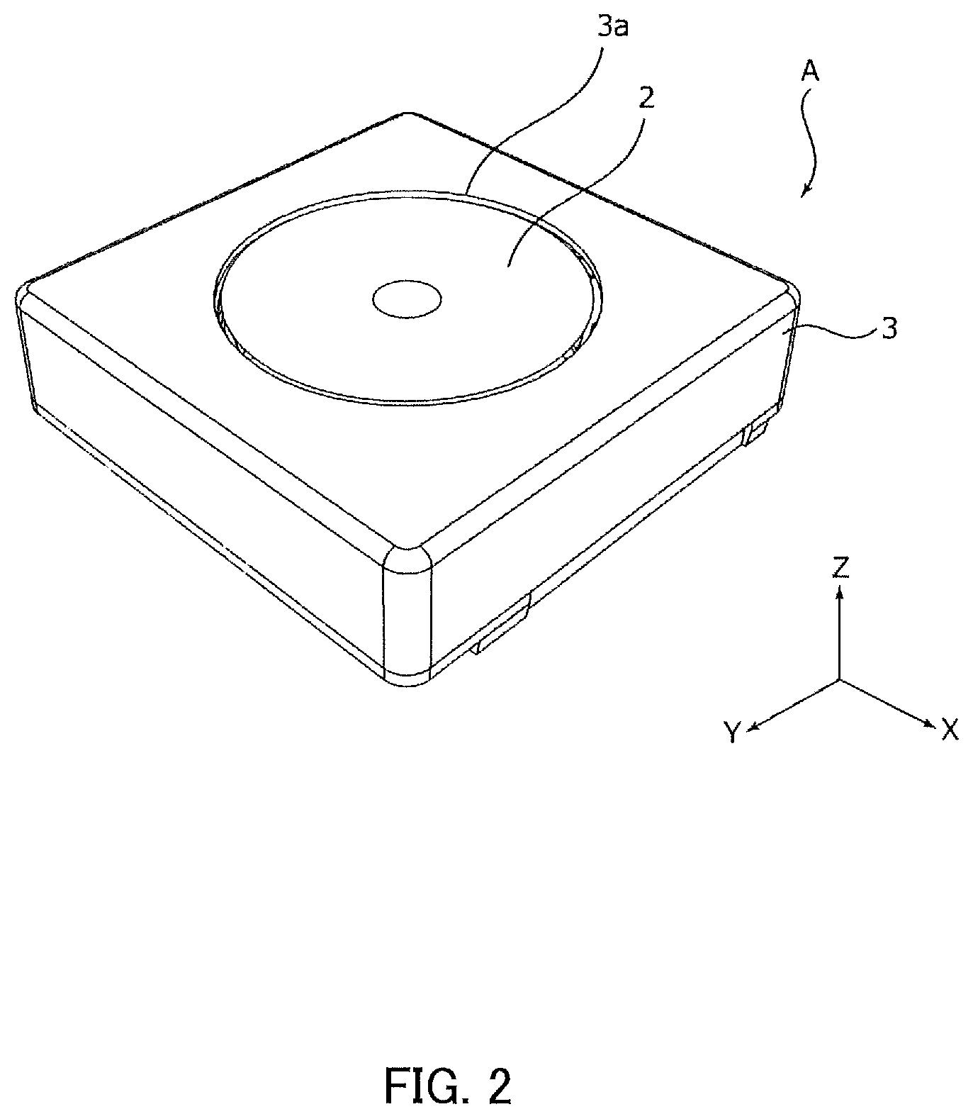 Patent US12158633 Figure 2 – Lens driving device, camera module, and camera-mounted device