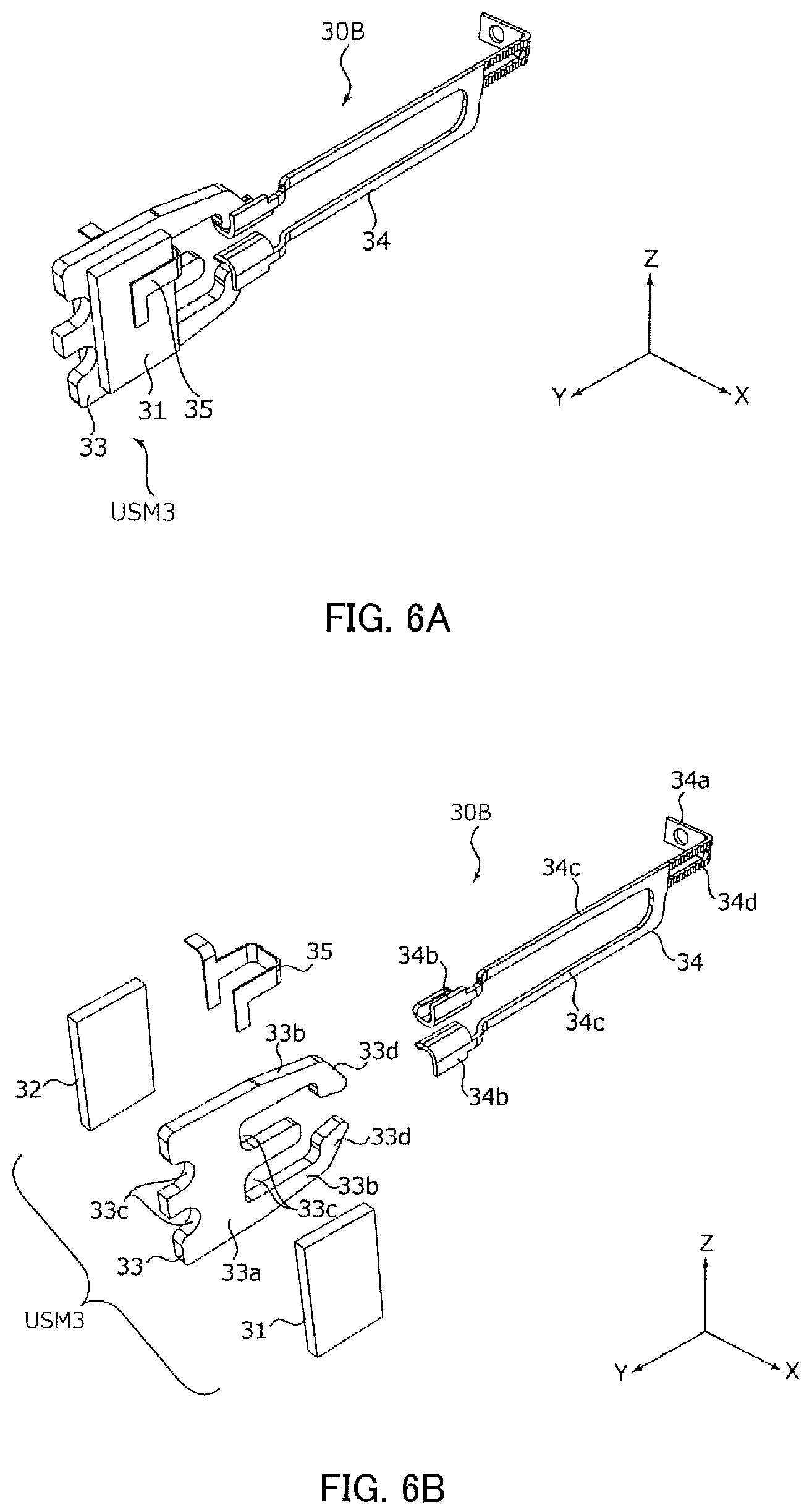 Patent US12158633 Figure 6 – Lens driving device, camera module, and camera-mounted device