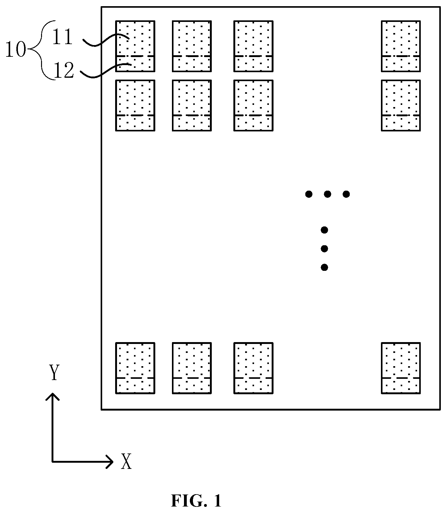 Patent US12158642 Figure 1 – Display panel and display apparatus