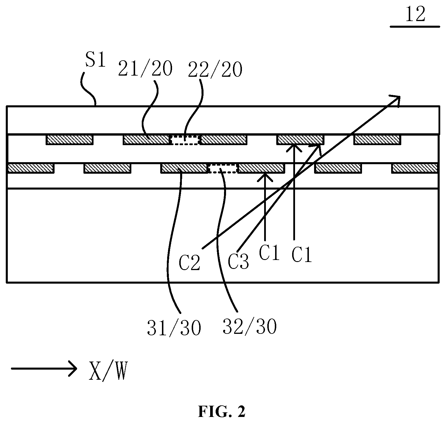 Patent US12158642 Figure 2 – Display panel and display apparatus