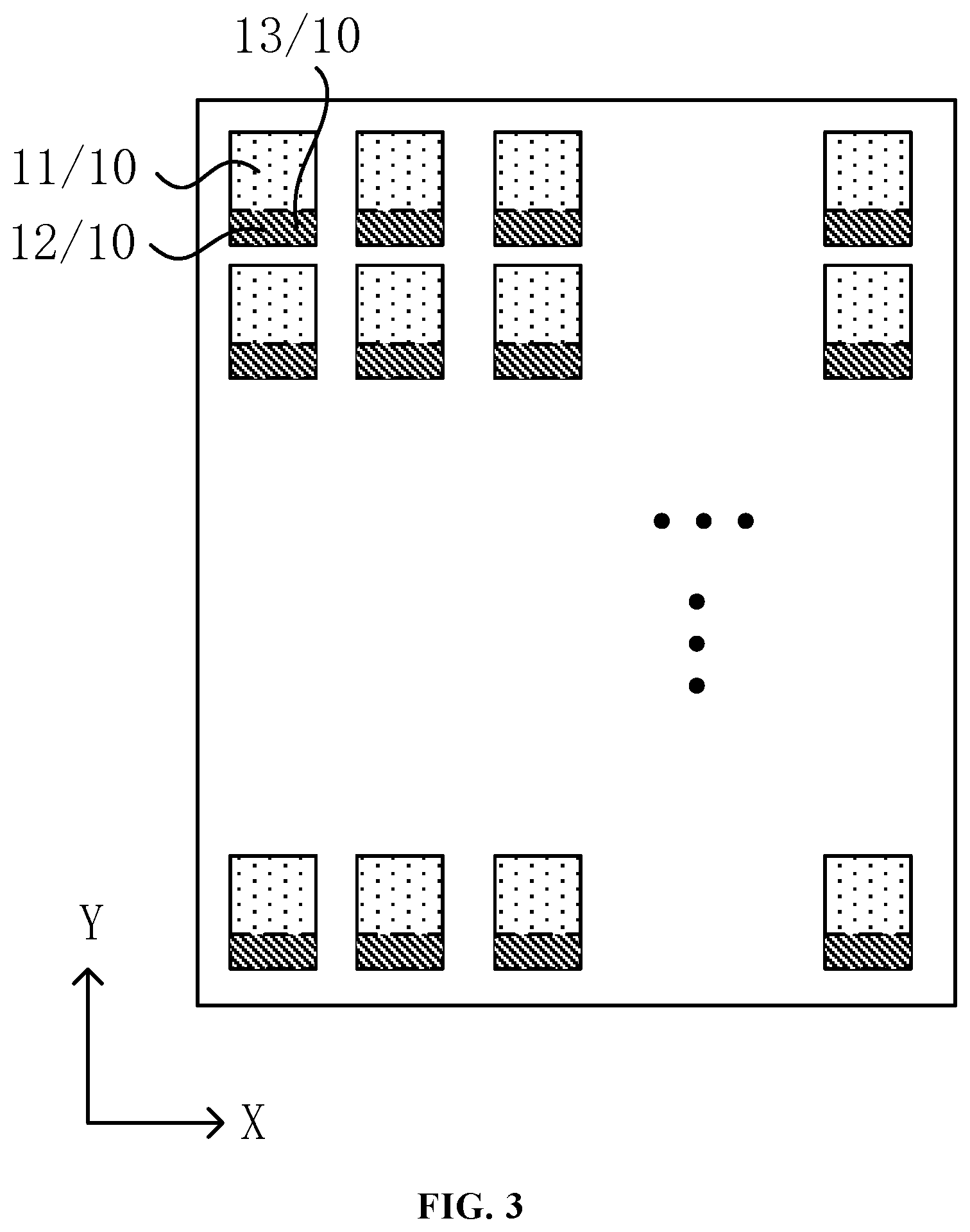 Patent US12158642 Figure 3 – Display panel and display apparatus