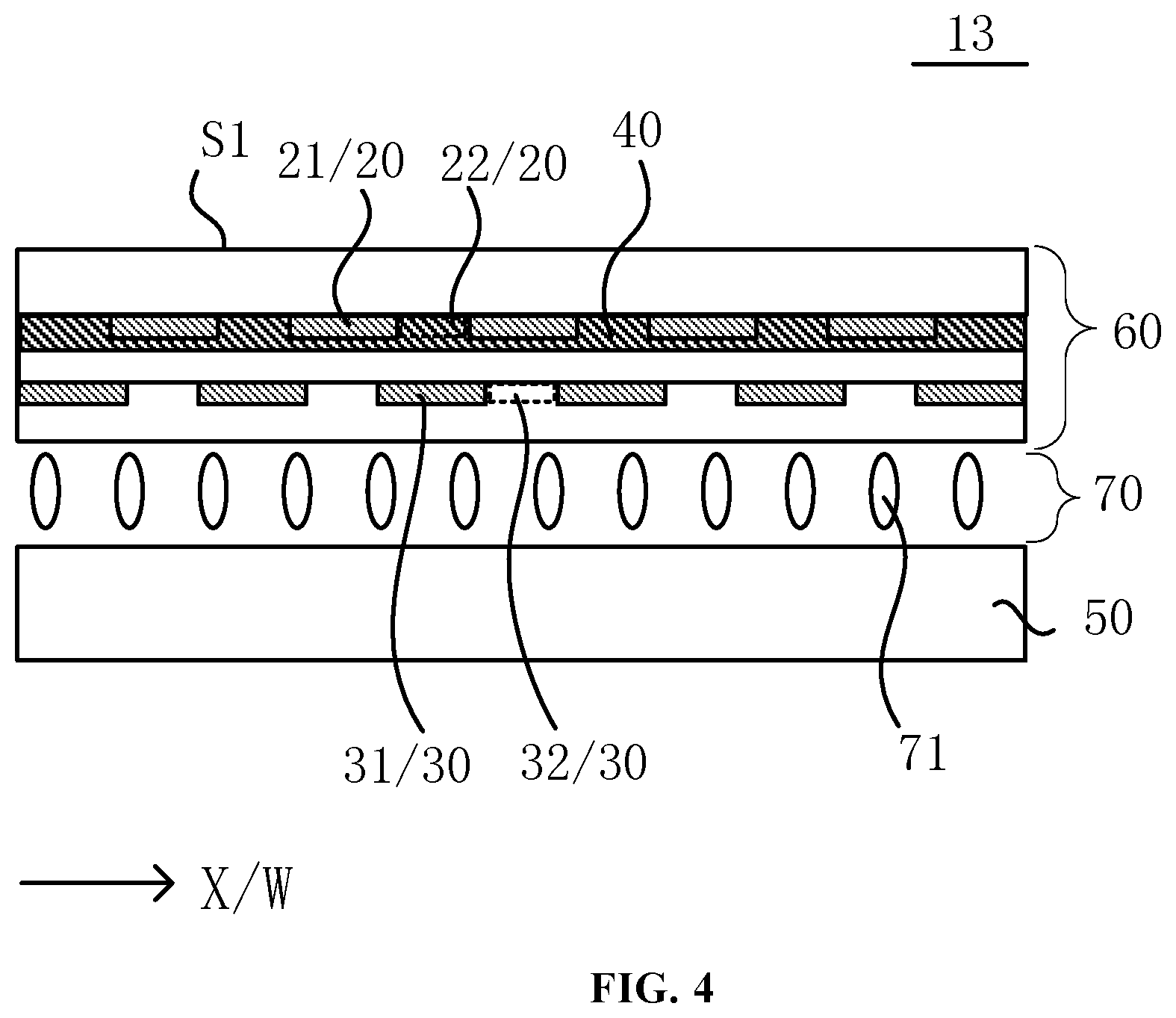 Patent US12158642 Figure 4 – Display panel and display apparatus