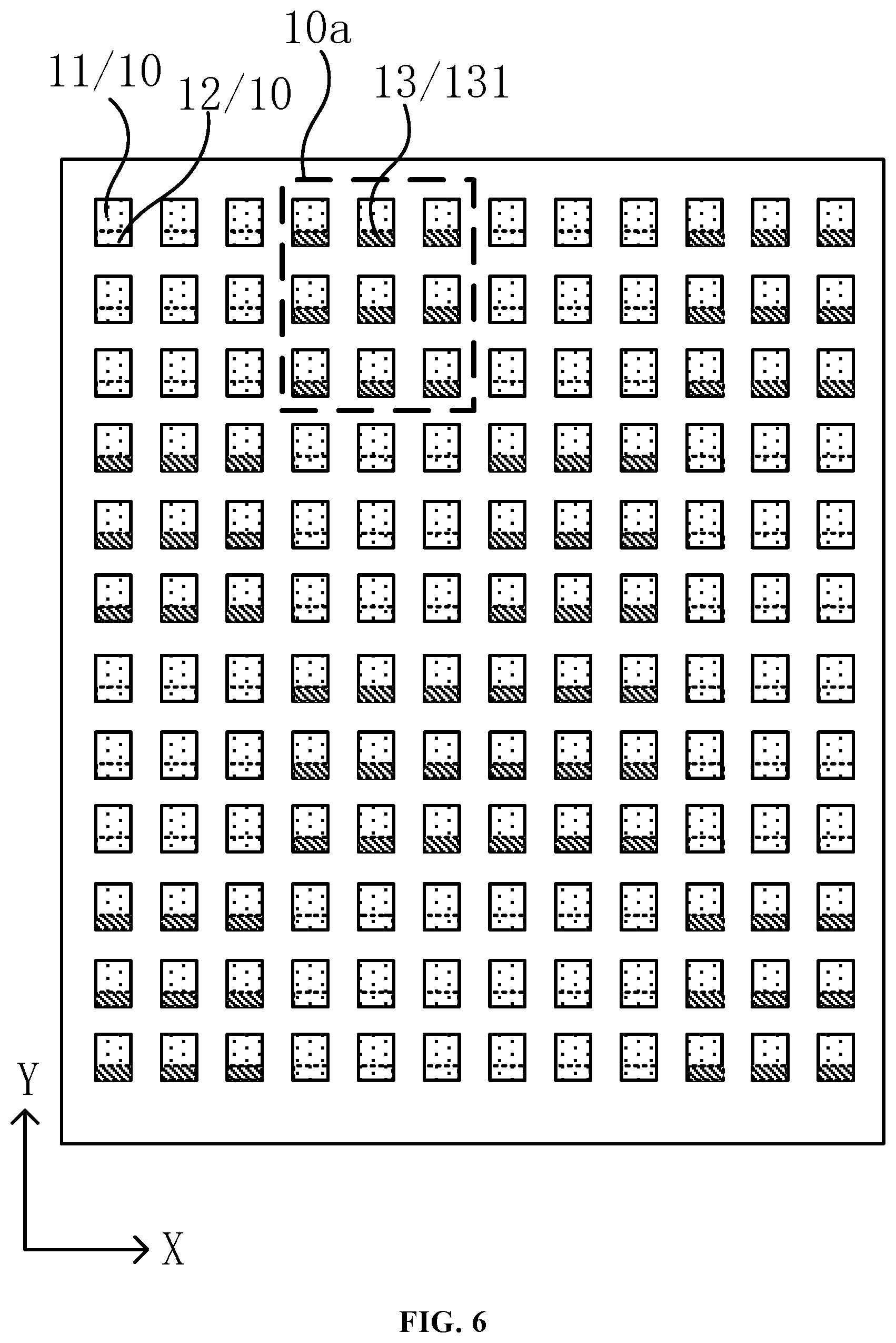 Patent US12158642 Figure 6 – Display panel and display apparatus