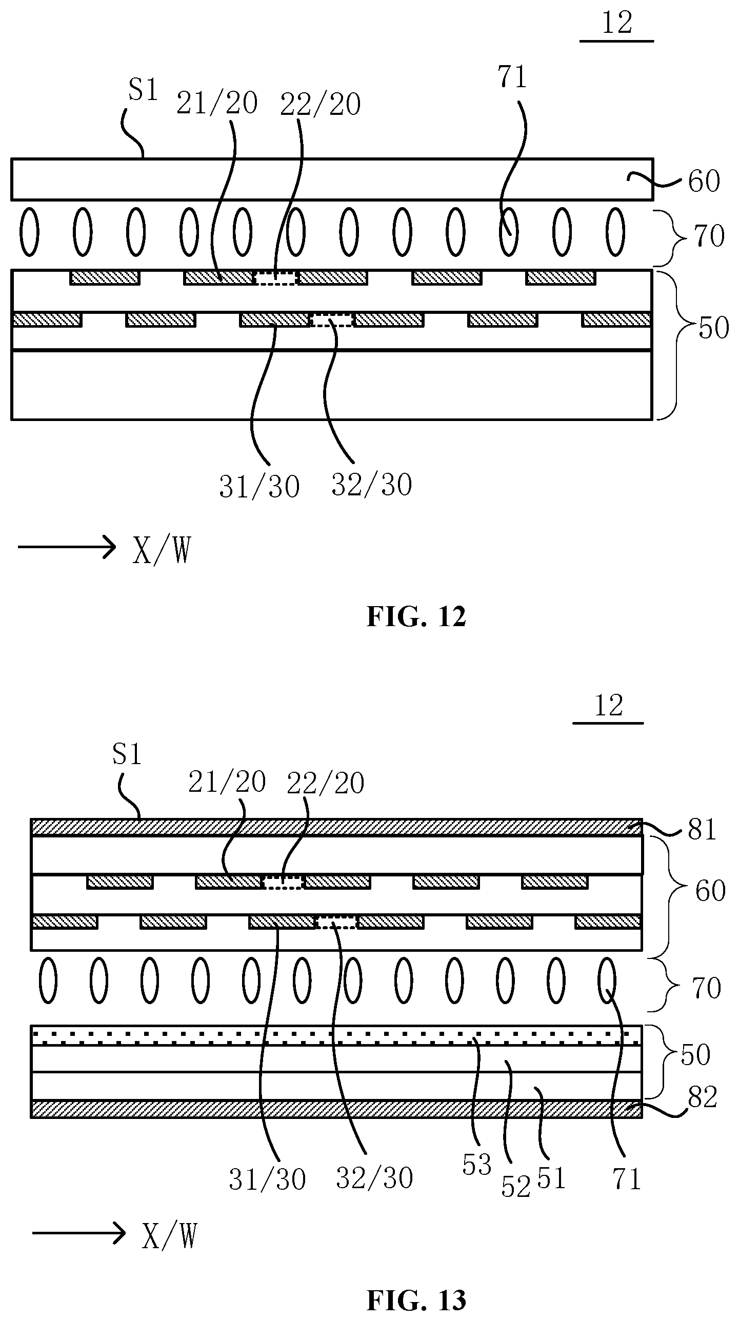 Patent US12158642 Figure 12 – Display panel and display apparatus