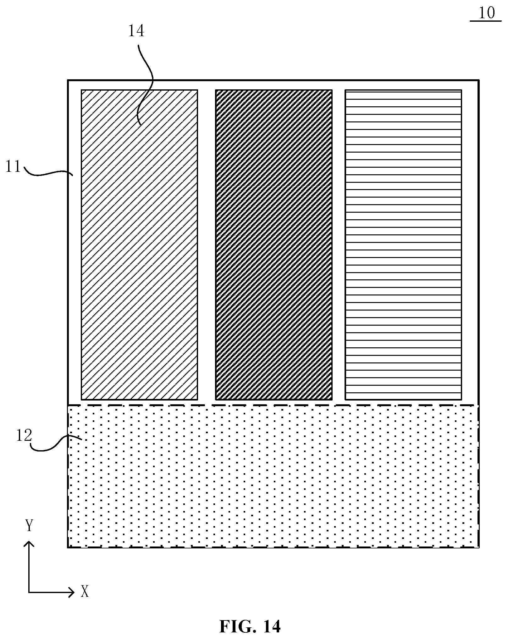 Patent US12158642 Figure 13 – Display panel and display apparatus
