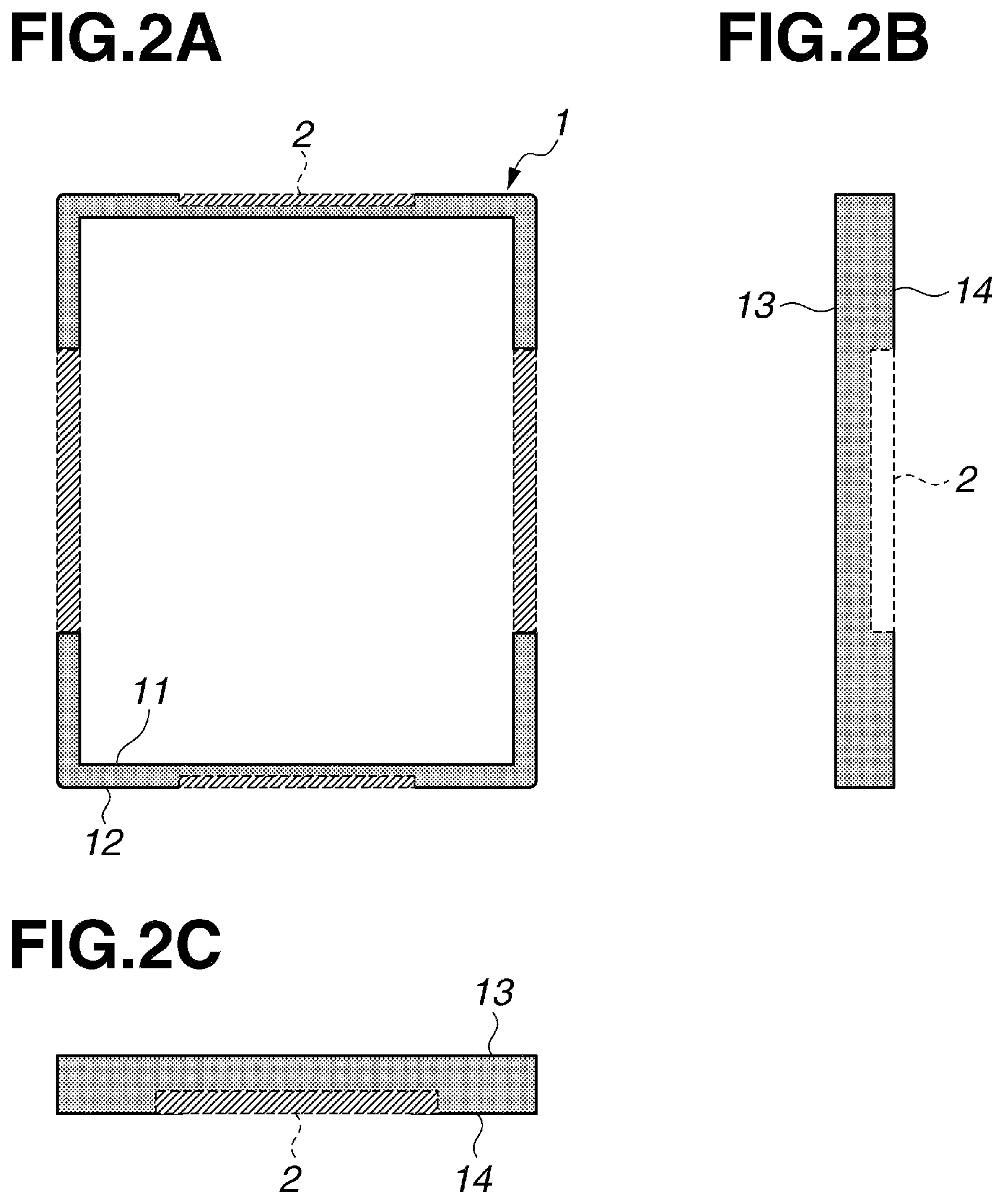 Patent US12158696 Figure 2 – Pellicle frame, pellicle, and method for peeling pellicle