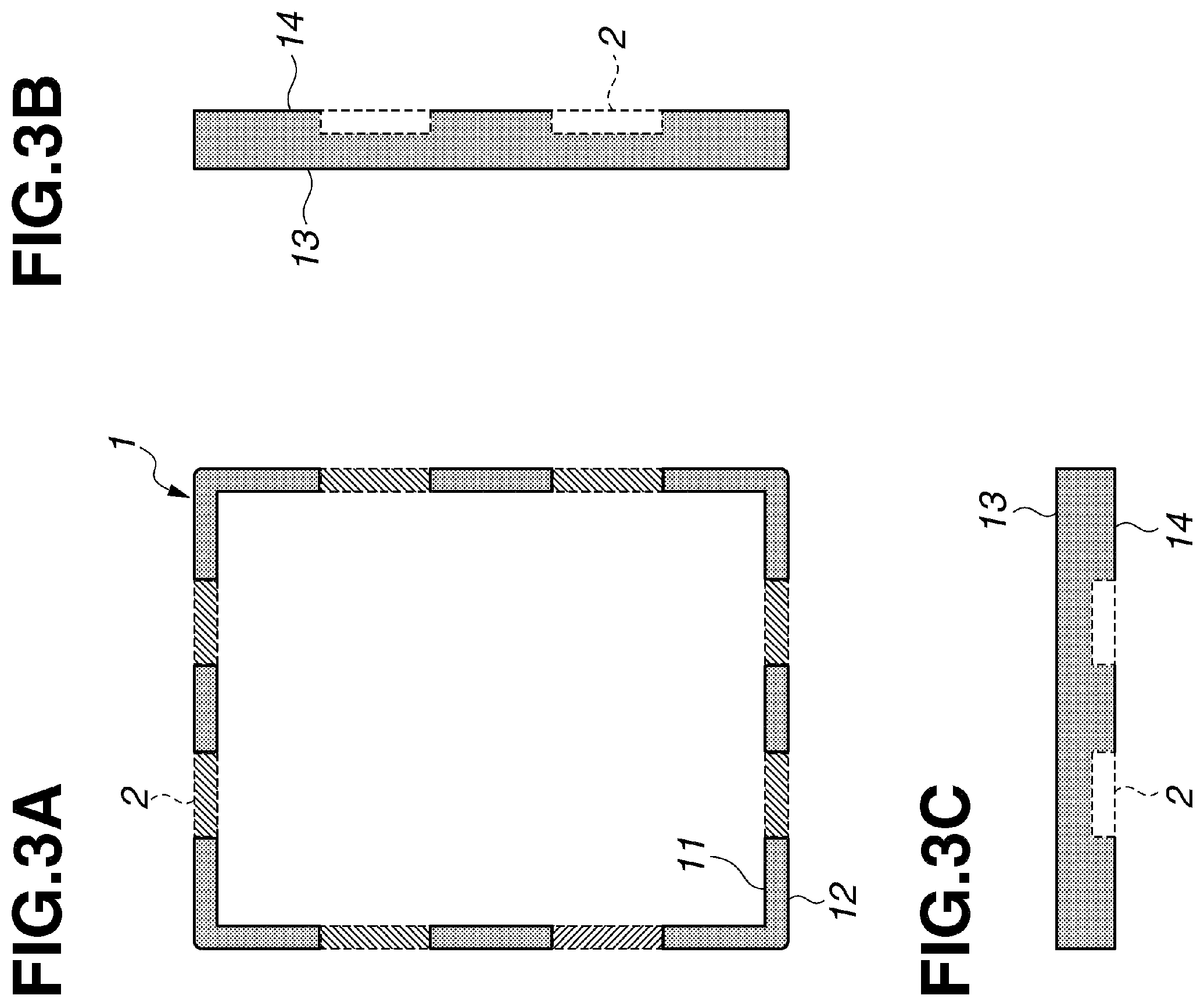 Patent US12158696 Figure 3 – Pellicle frame, pellicle, and method for peeling pellicle