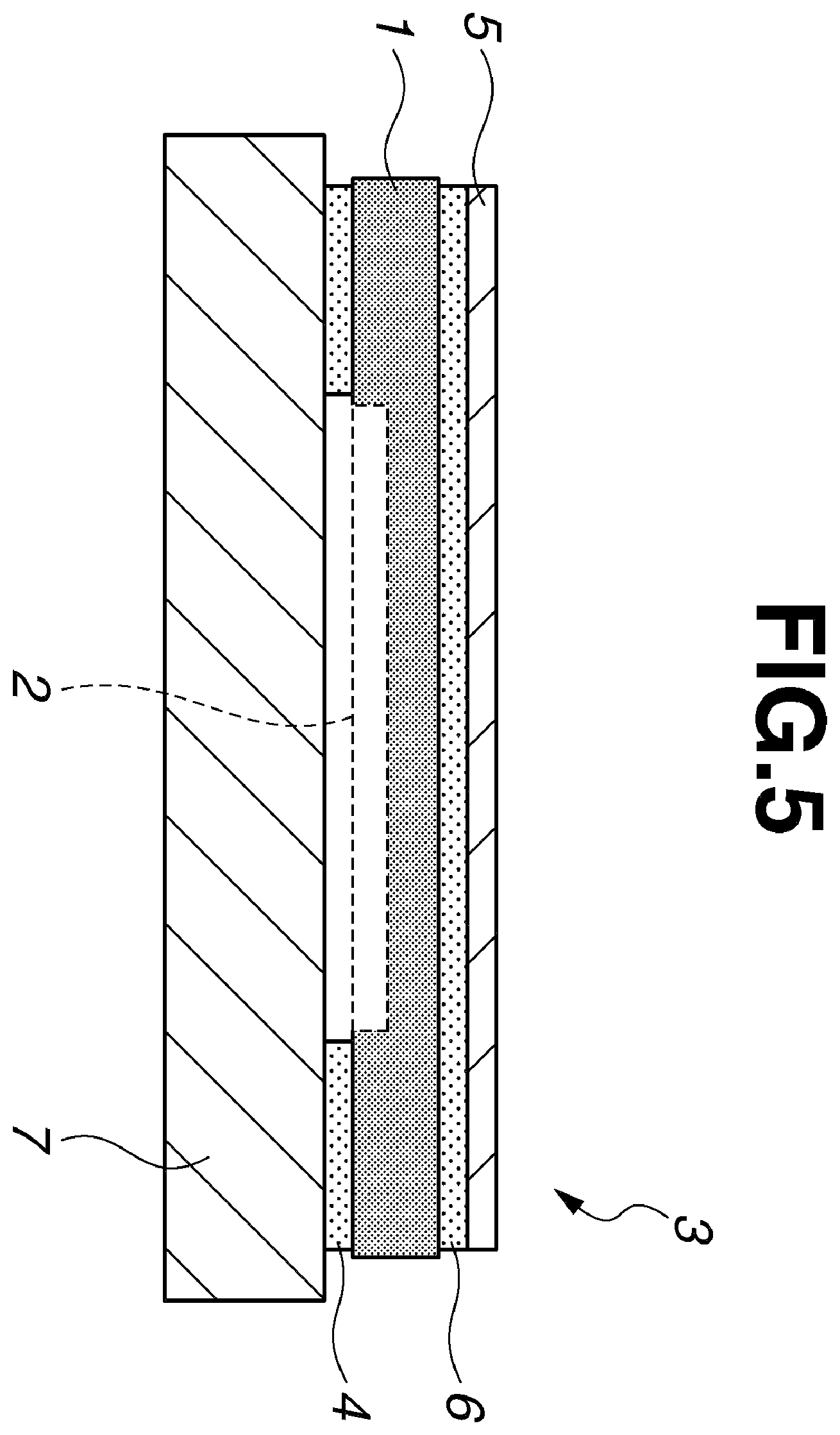 Patent US12158696 Figure 5 – Pellicle frame, pellicle, and method for peeling pellicle