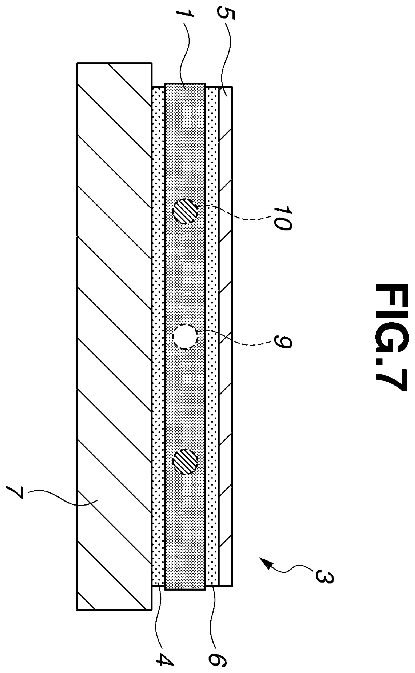 Patent US12158696 Figure 7 – Pellicle frame, pellicle, and method for peeling pellicle