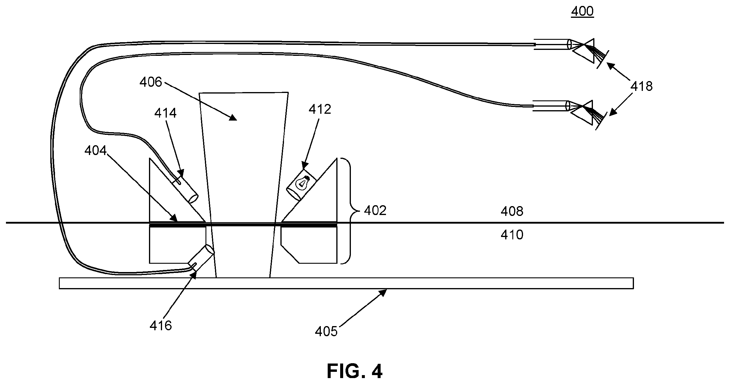 Patent US12158705 Figure 5 – End-of-life monitoring of dynamic gas lock membranes and pupil facet mirrors and detection of membrane rupture in lithographic apparatuses