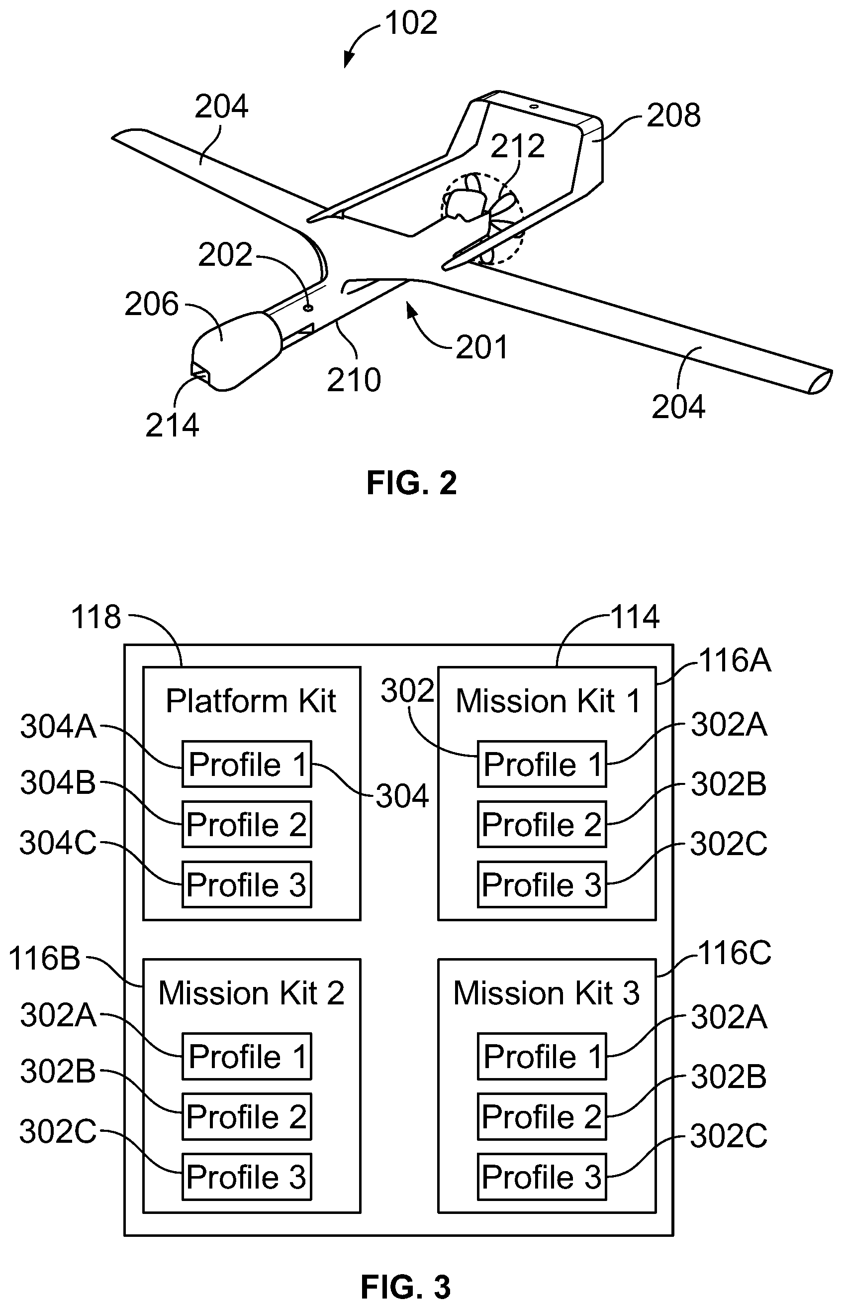 Patent US12158755 Figure 2 – Unmanned aerial vehicle authorization system and method