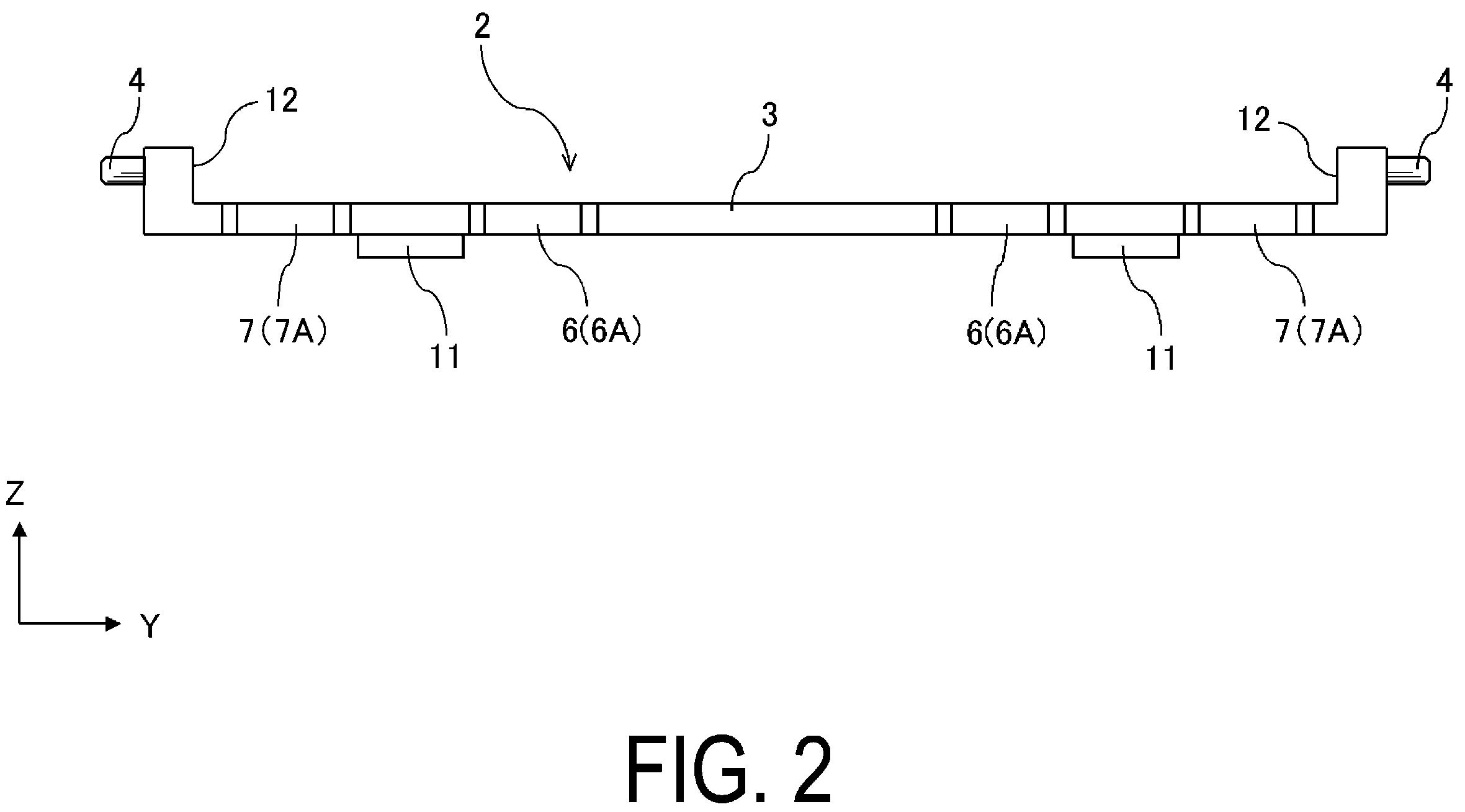 Patent US12158780 Figure 2 – Hinge constituent component and display device