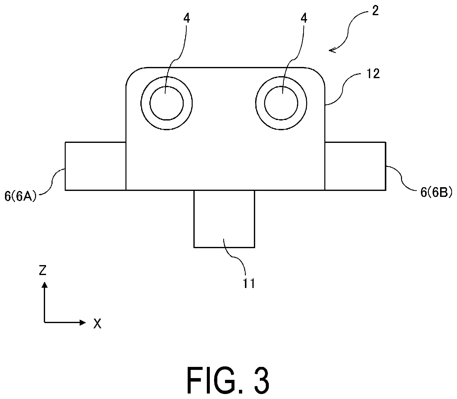 Patent US12158780 Figure 3 – Hinge constituent component and display device