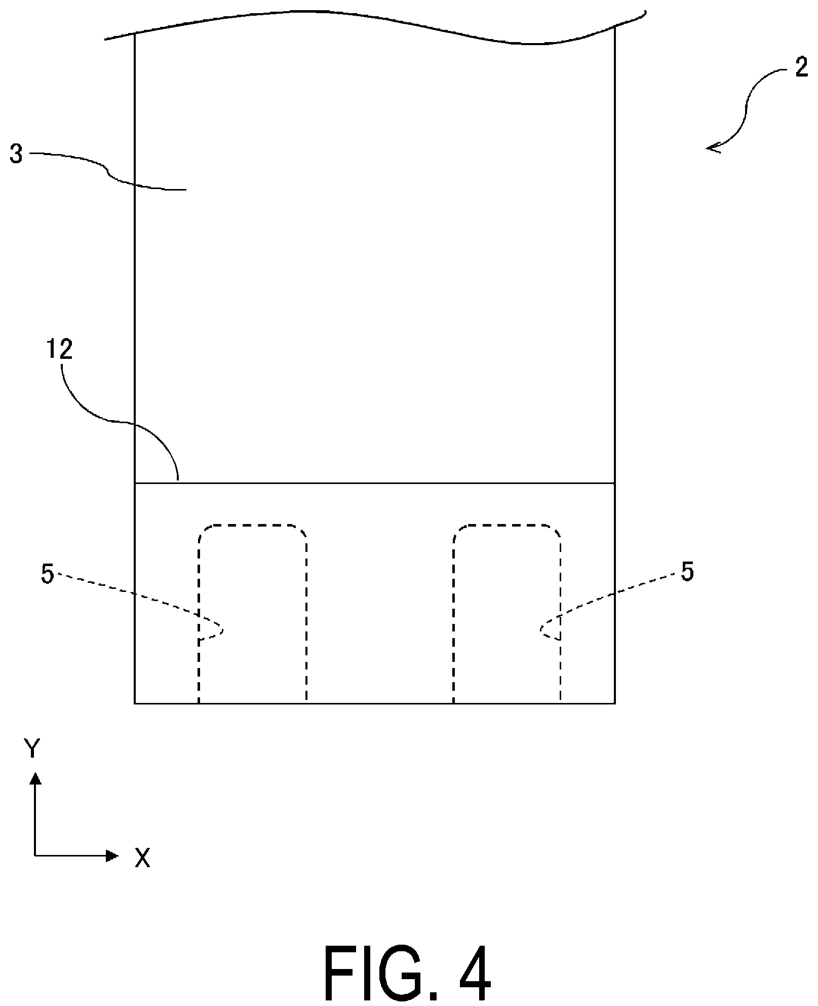 Patent US12158780 Figure 4 – Hinge constituent component and display device