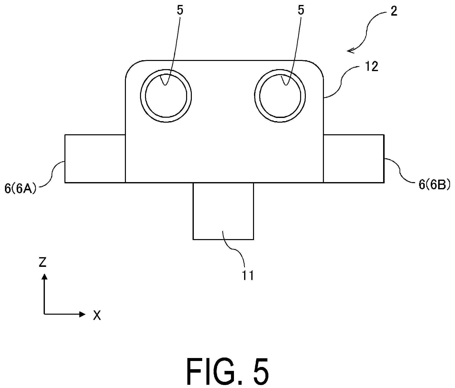 Patent US12158780 Figure 5 – Hinge constituent component and display device
