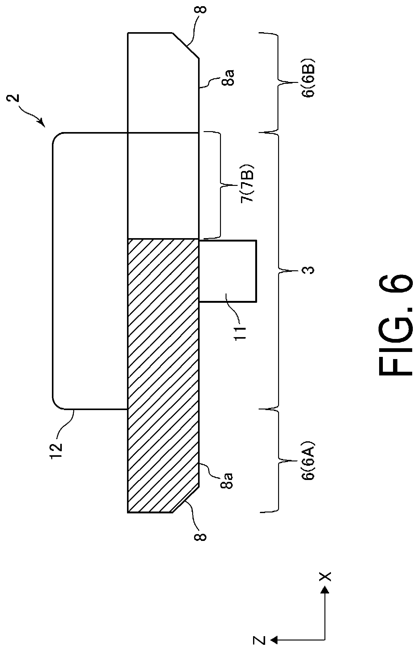 Patent US12158780 Figure 6 – Hinge constituent component and display device