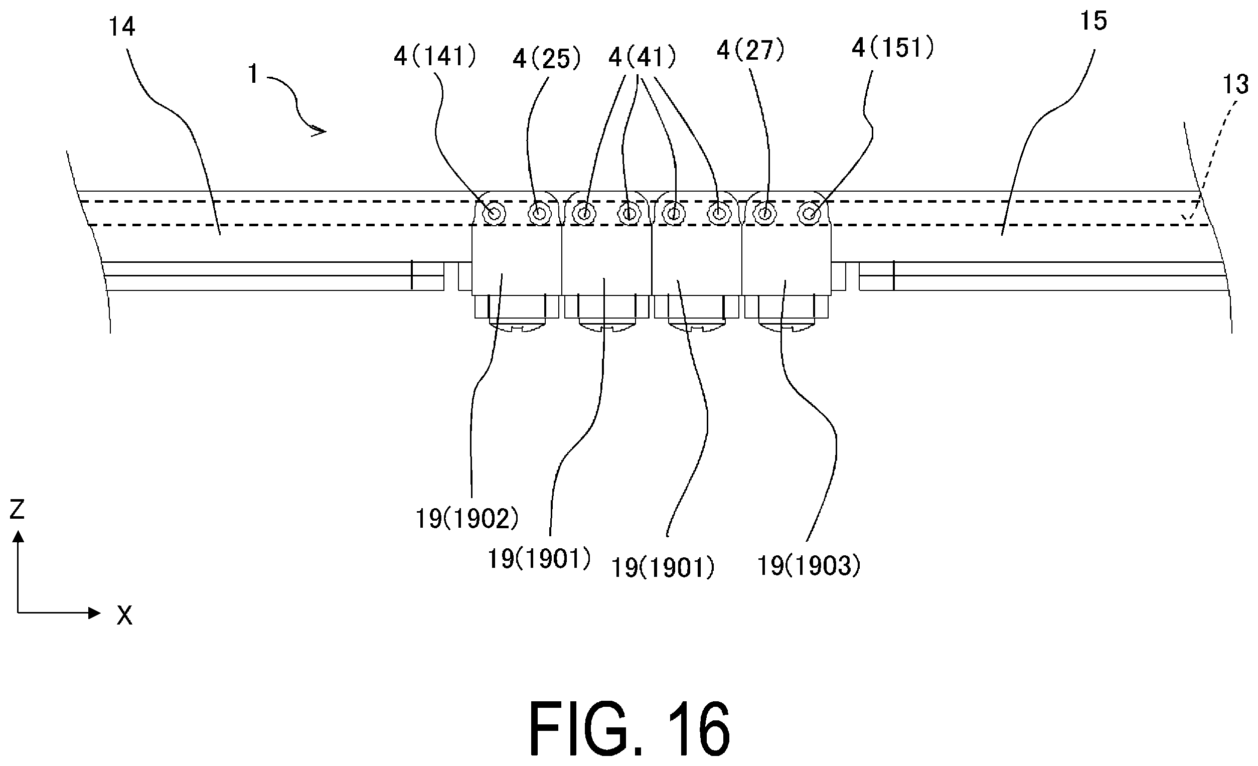 Patent US12158780 Figure 16 – Hinge constituent component and display device