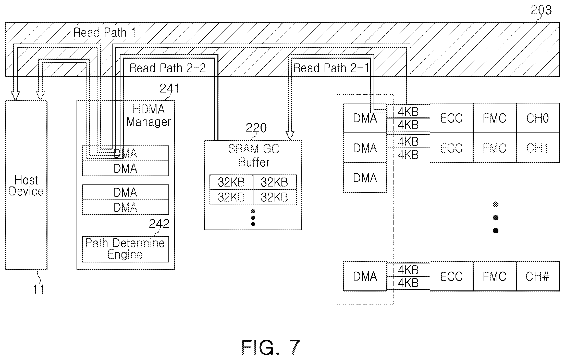 Patent US12158810 Figure 8 – Controller controlling non-volatile memory device, storage device including the same, and operating method thereof