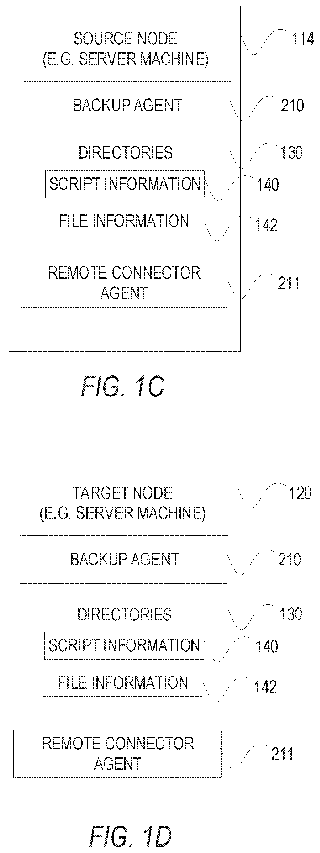 Patent US12158820 Figure 3 – Extended recovery of an exported database