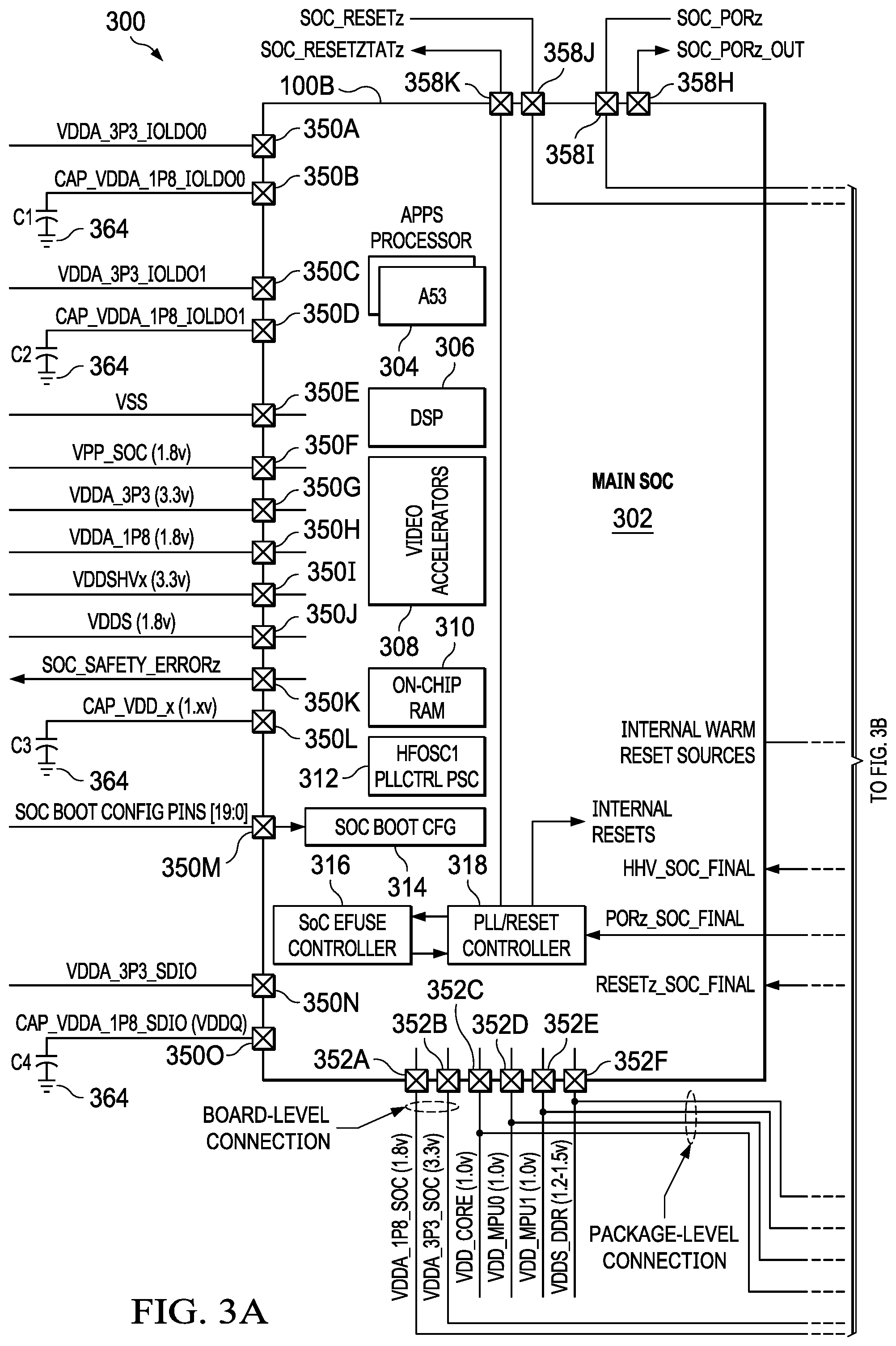 Patent US12158836 Figure 2 – Integrated circuit with state machine for pre-boot self-tests