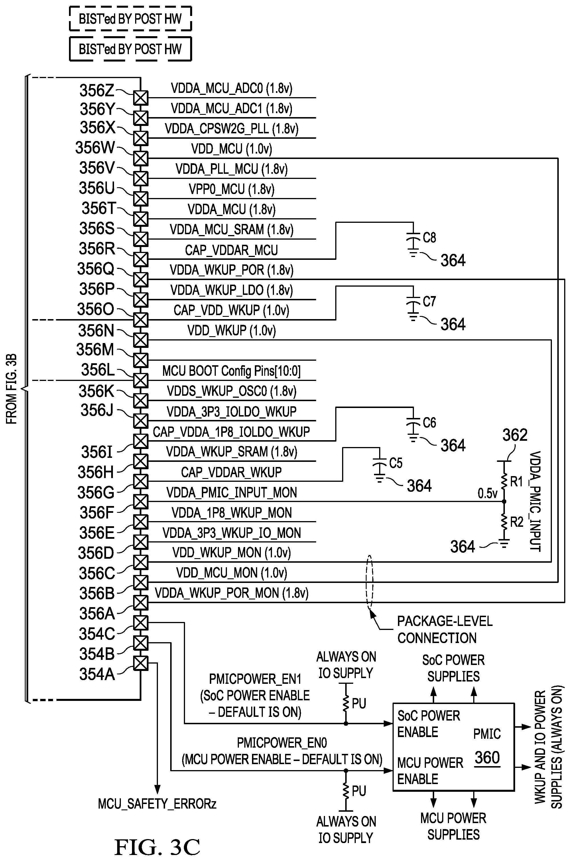 Patent US12158836 Figure 4 – Integrated circuit with state machine for pre-boot self-tests