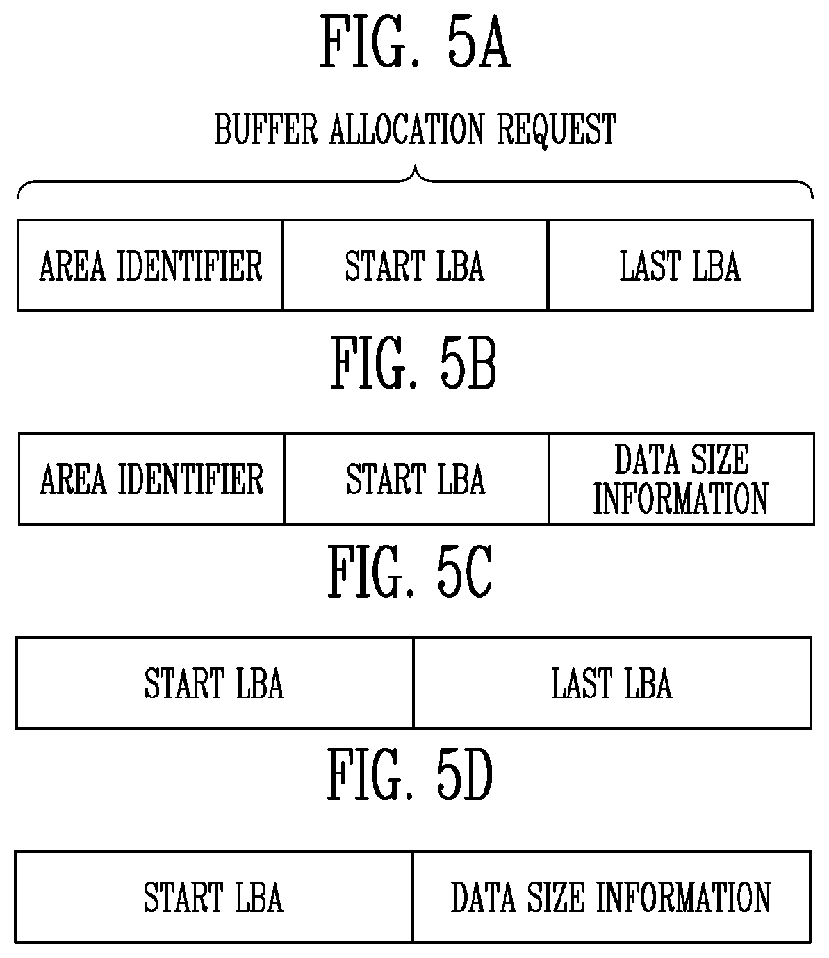 Patent US12158843 Figure 5 – Storage device and method of operating the same