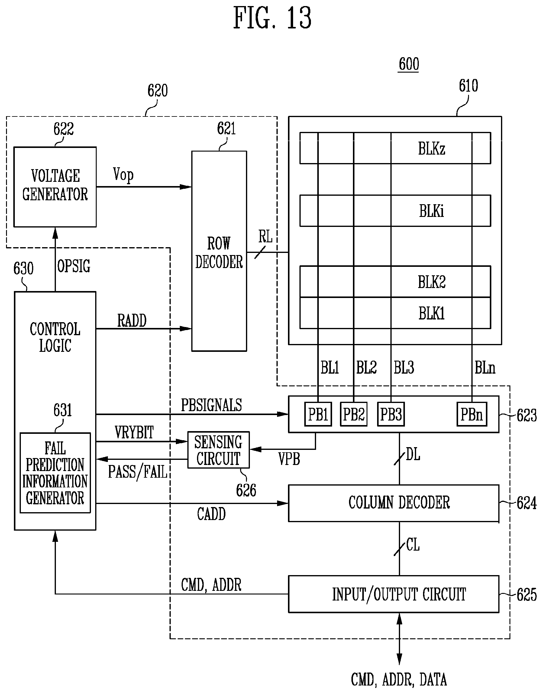 Patent US12158843 Figure 12 – Storage device and method of operating the same