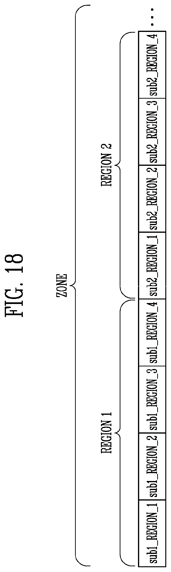 Patent US12158843 Figure 17 – Storage device and method of operating the same