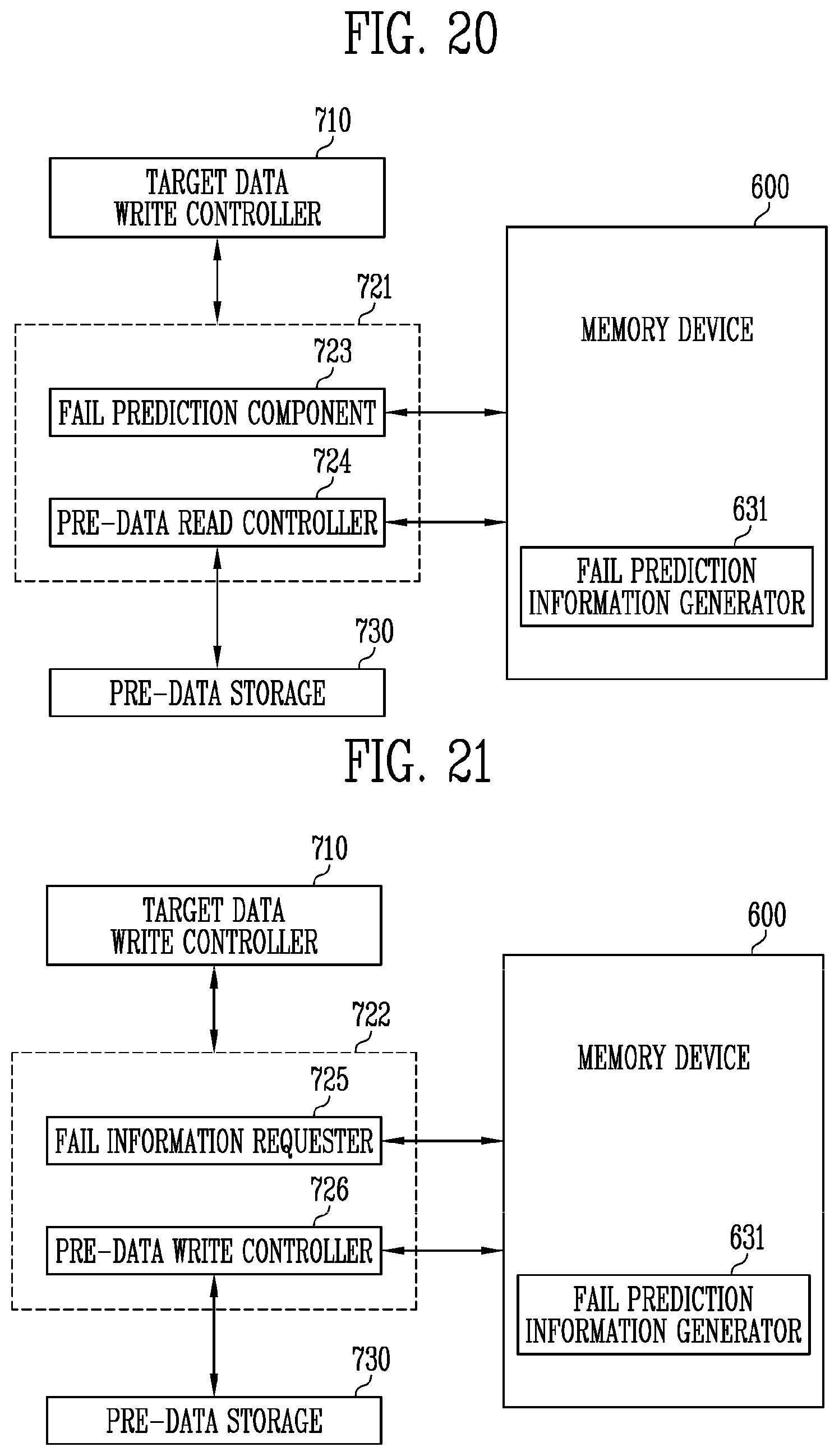 Patent US12158843 Figure 19 – Storage device and method of operating the same