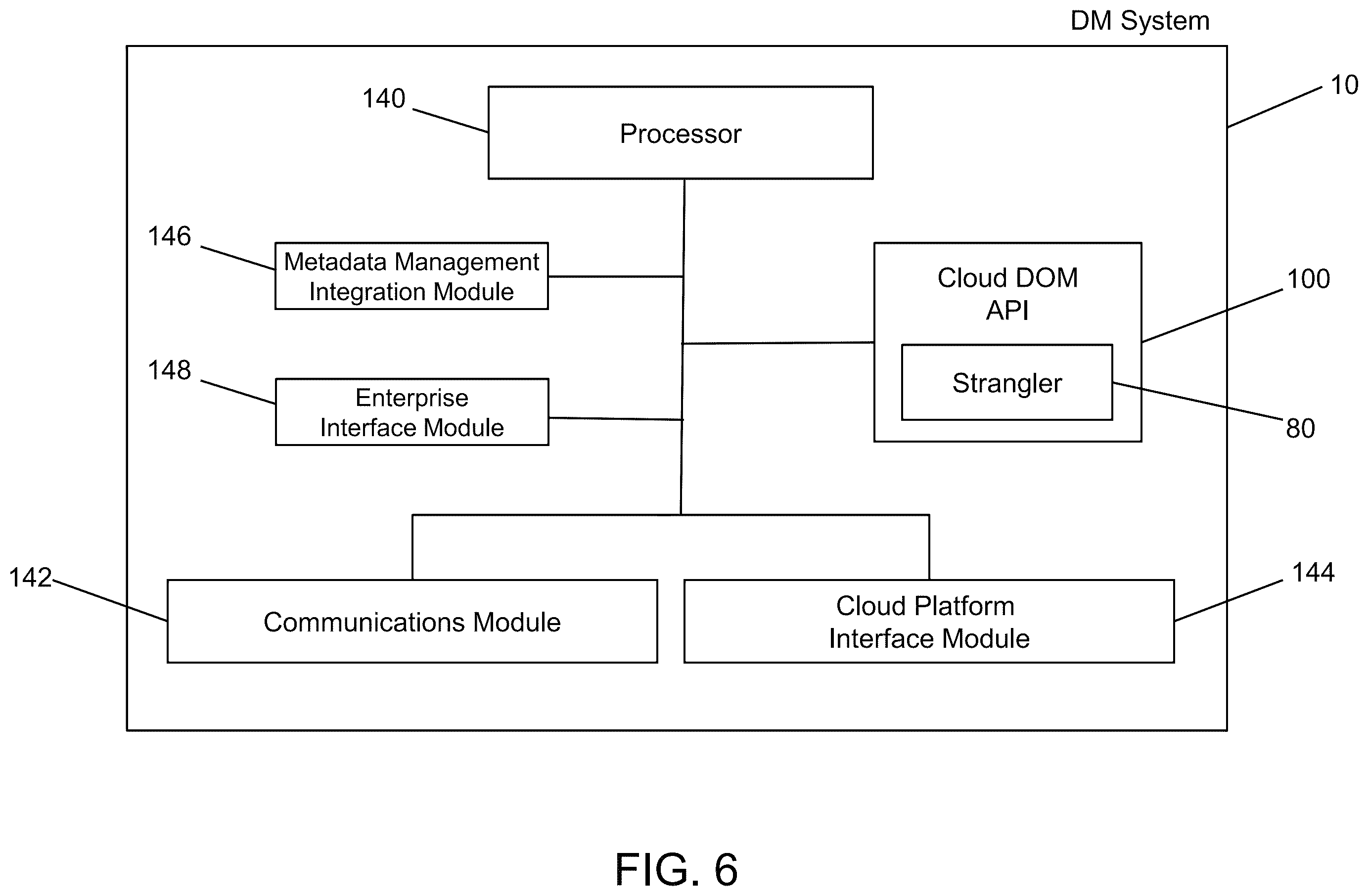 Patent US12158909 Figure 6 – System and method for managing document metadata