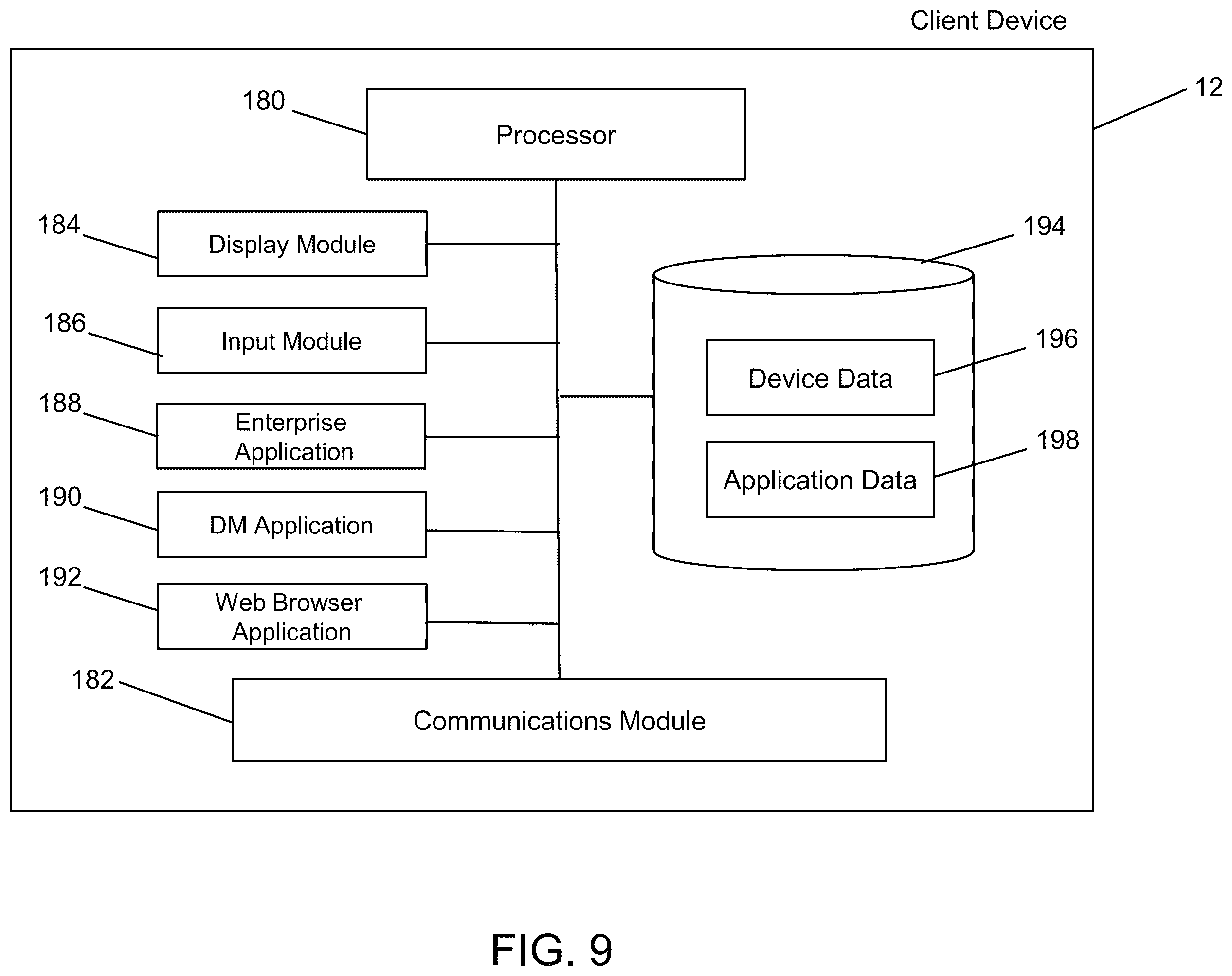 Patent US12158909 Figure 9 – System and method for managing document metadata