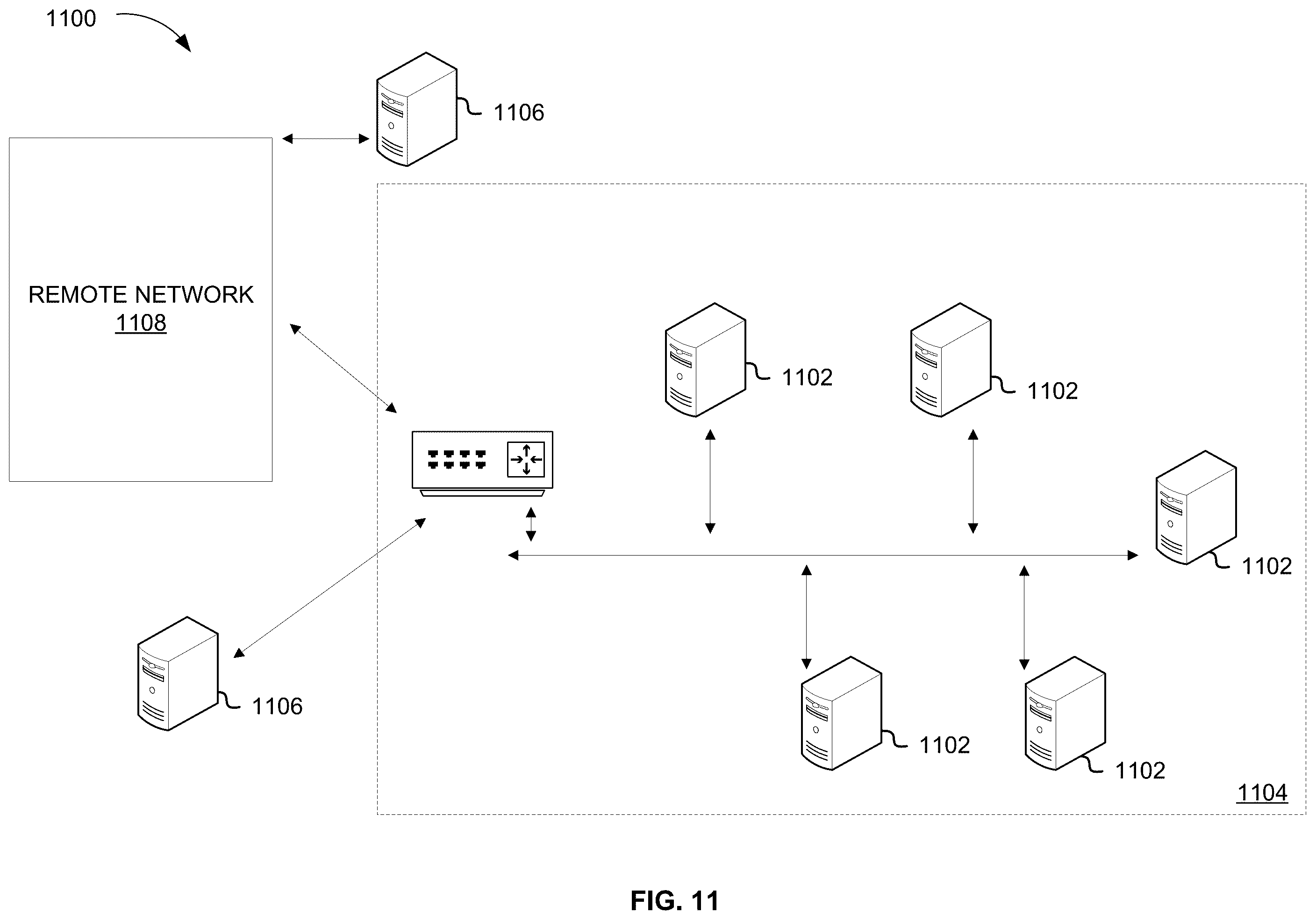 Patent US12158977 Figure 11 – Remote attestation of device location