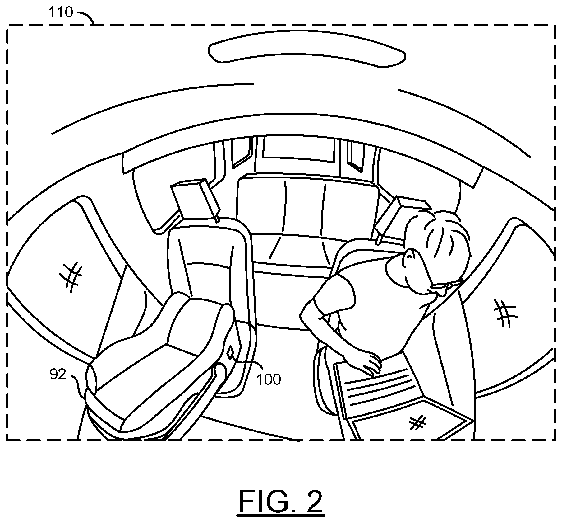 Patent US12165000 Figure 2 – Vehicle item identification and registration