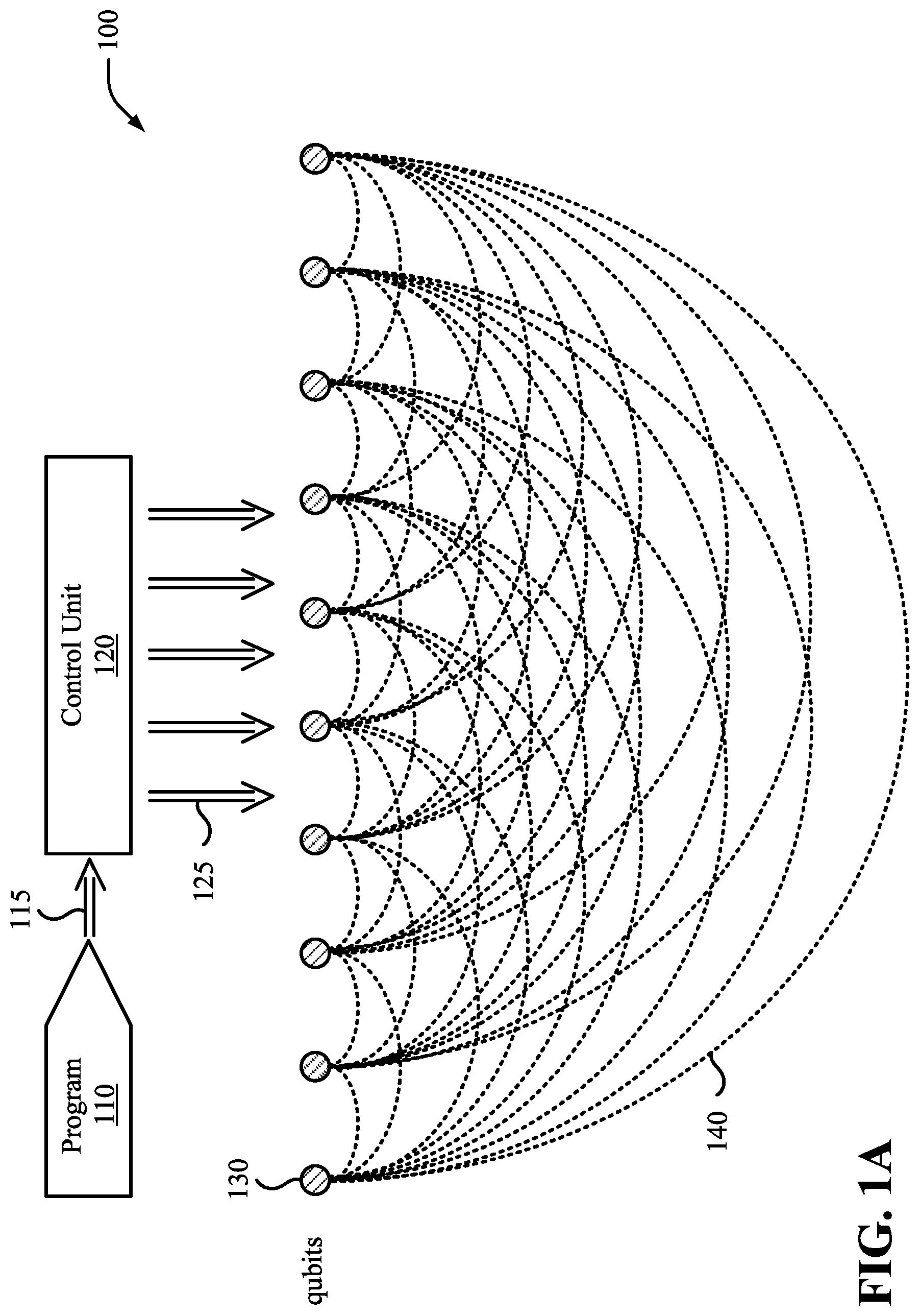 Patent US12165007 Figure 1 – Software-defined quantum computer