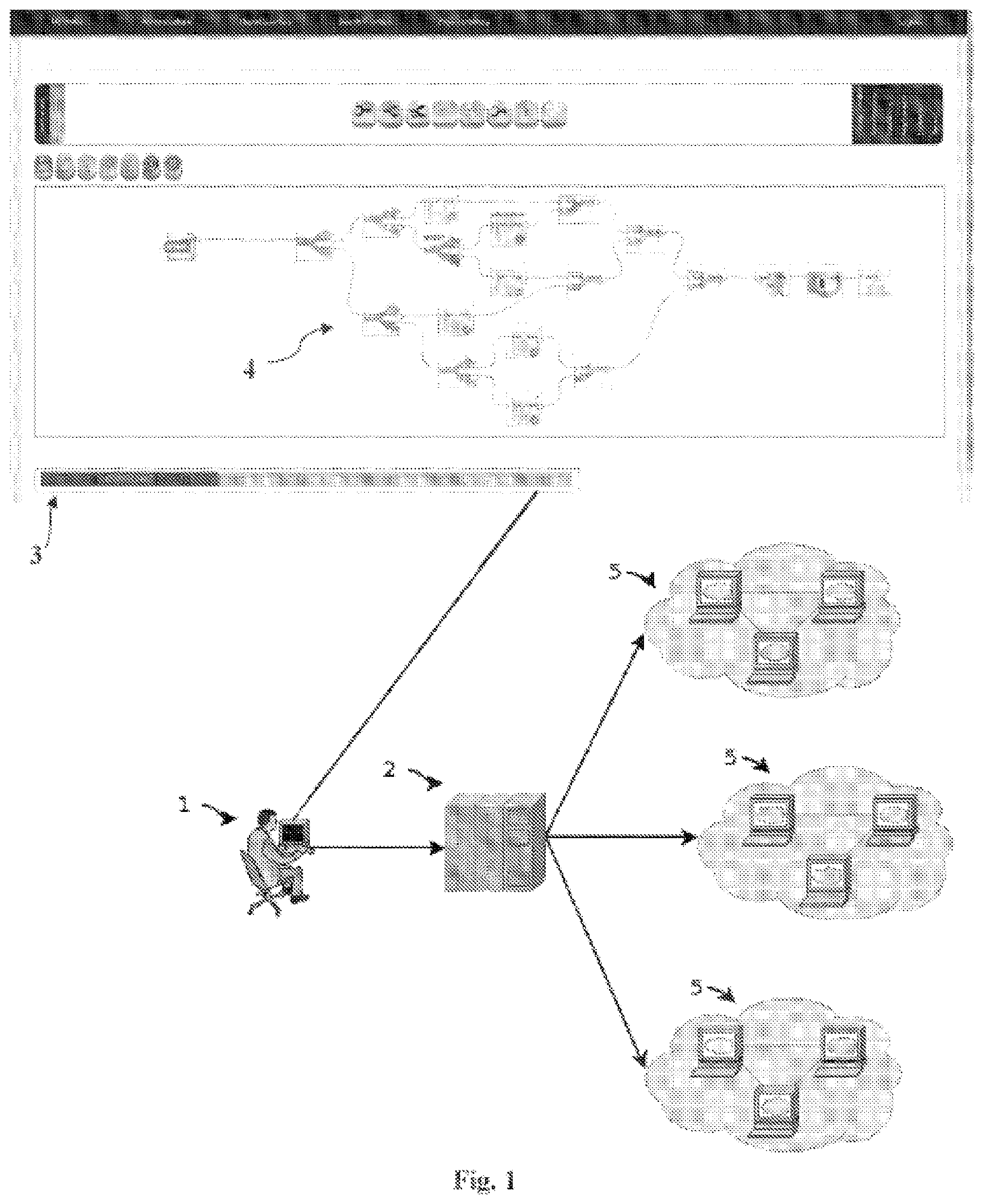 Patent US12165018 Figure 1 – System and method of constructing machine learning workflows through machine learning suggestions
