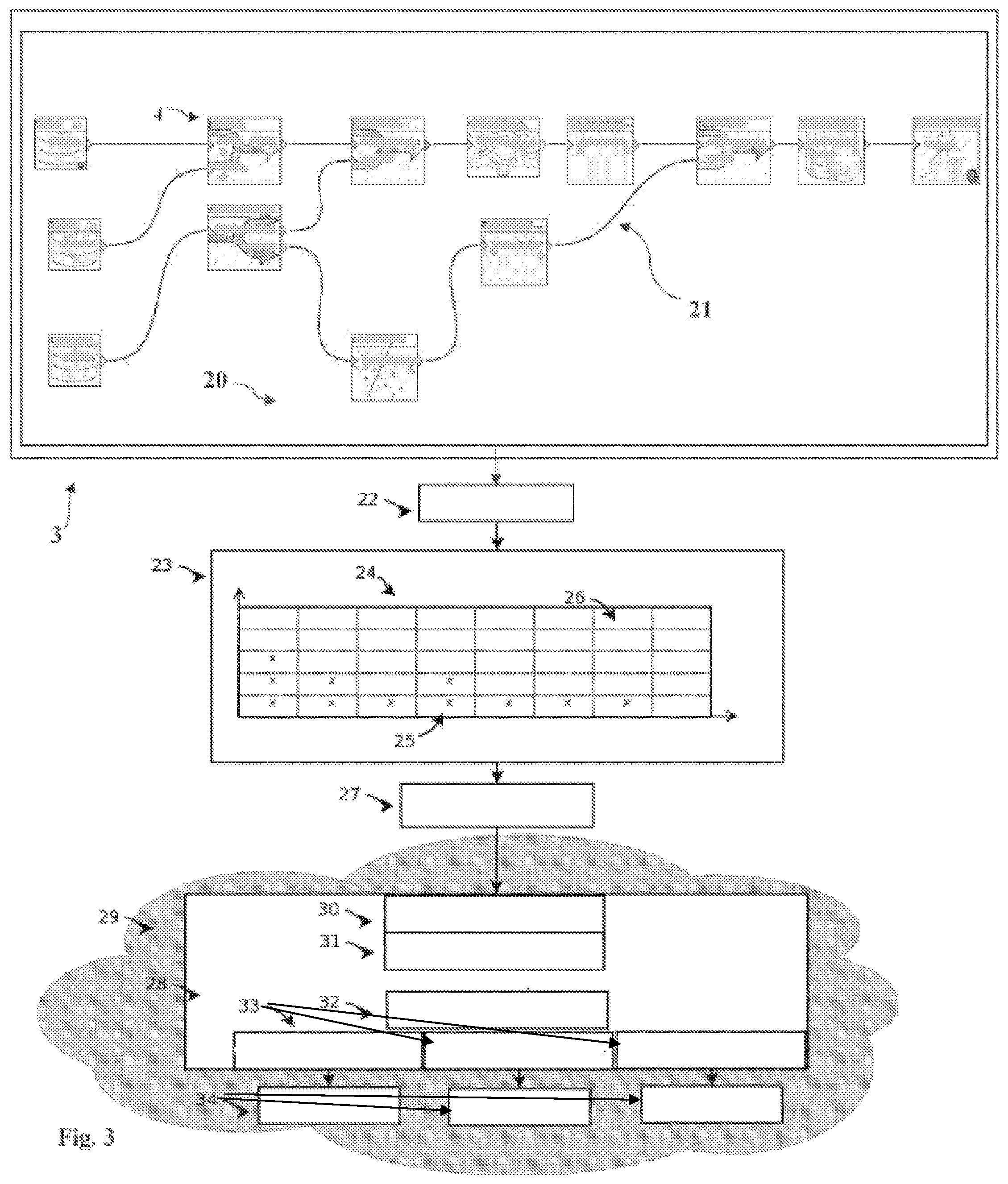 Patent US12165018 Figure 3 – System and method of constructing machine learning workflows through machine learning suggestions
