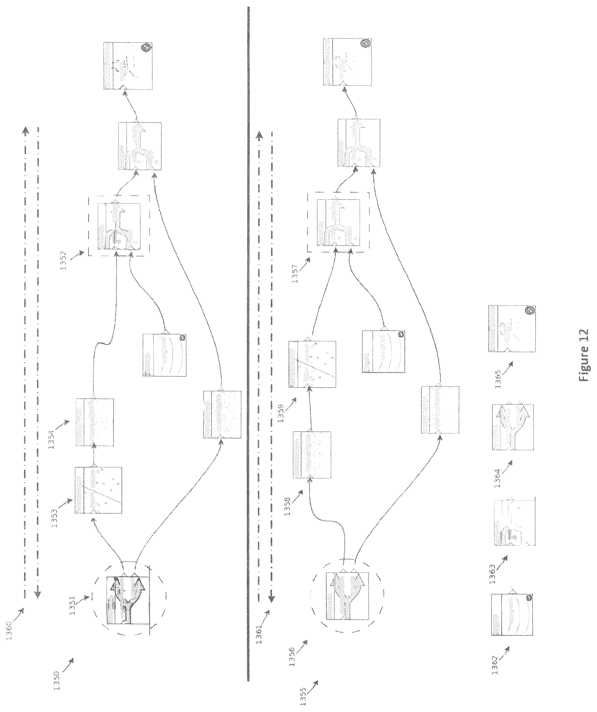 Patent US12165018 Figure 12 – System and method of constructing machine learning workflows through machine learning suggestions