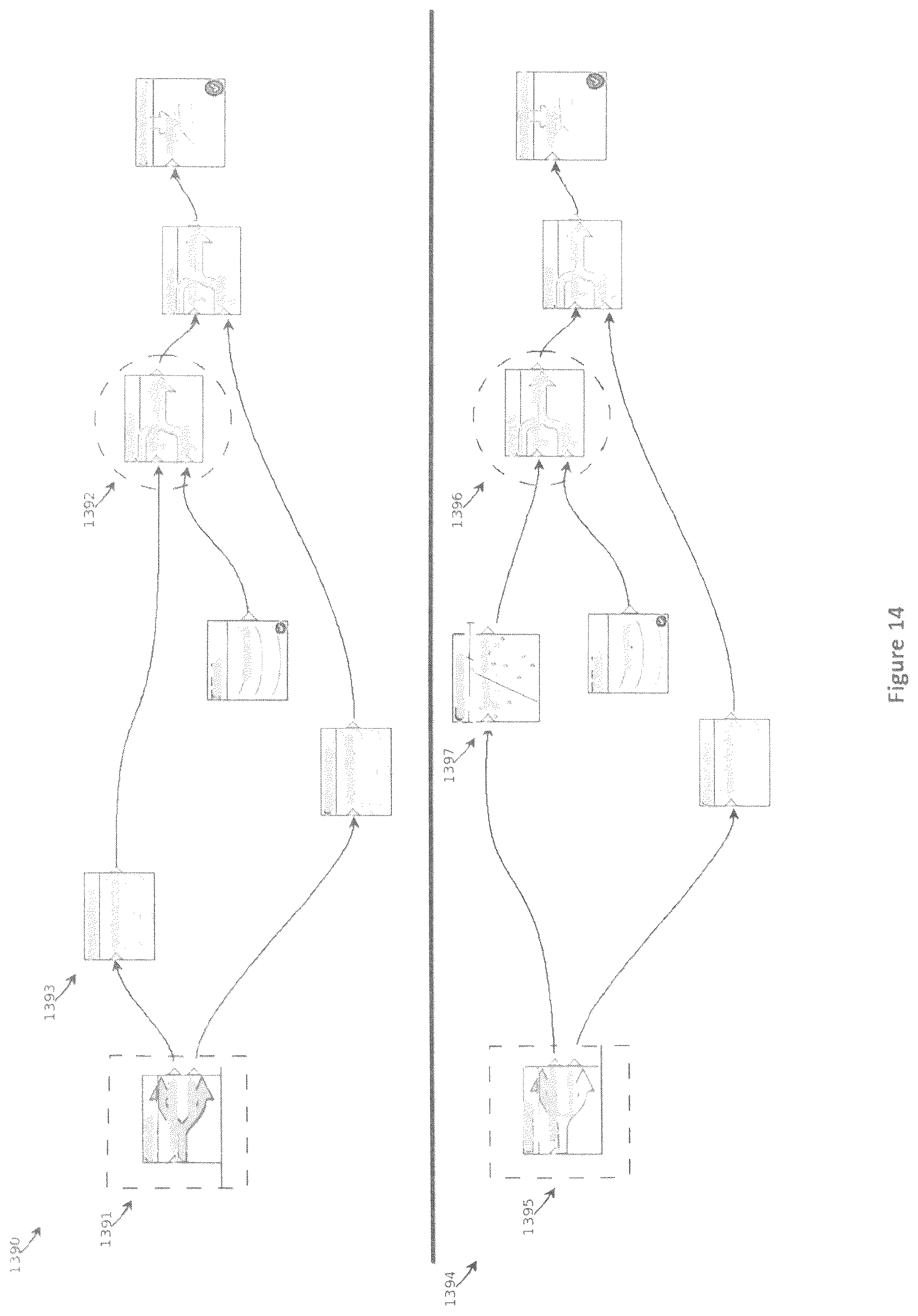 Patent US12165018 Figure 14 – System and method of constructing machine learning workflows through machine learning suggestions
