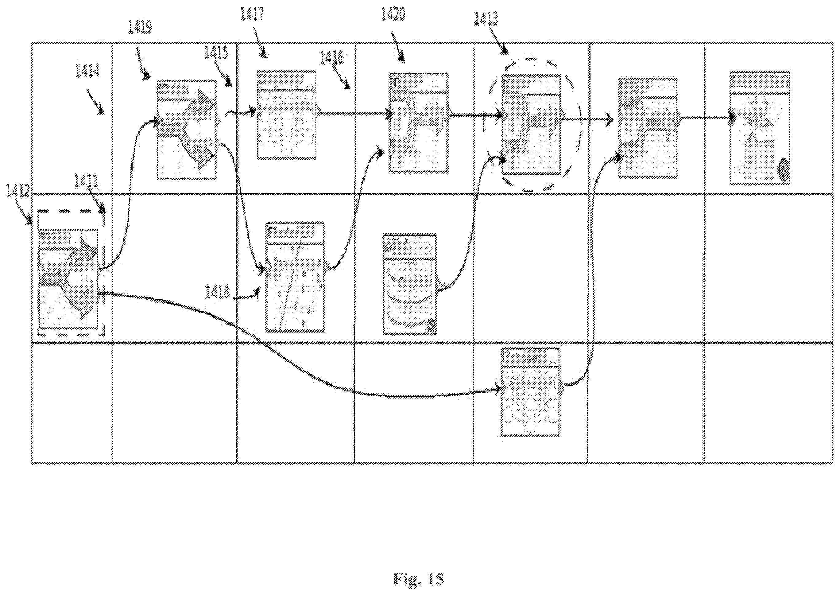 Patent US12165018 Figure 15 – System and method of constructing machine learning workflows through machine learning suggestions
