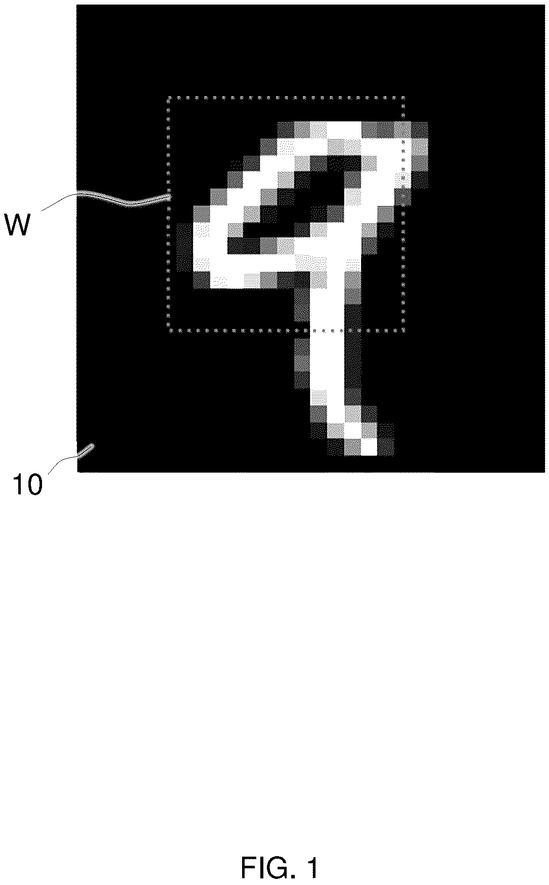Patent US12165028 — Extracting sequences from d-dimensional input data for sequential processing with neural networks — Figure 1