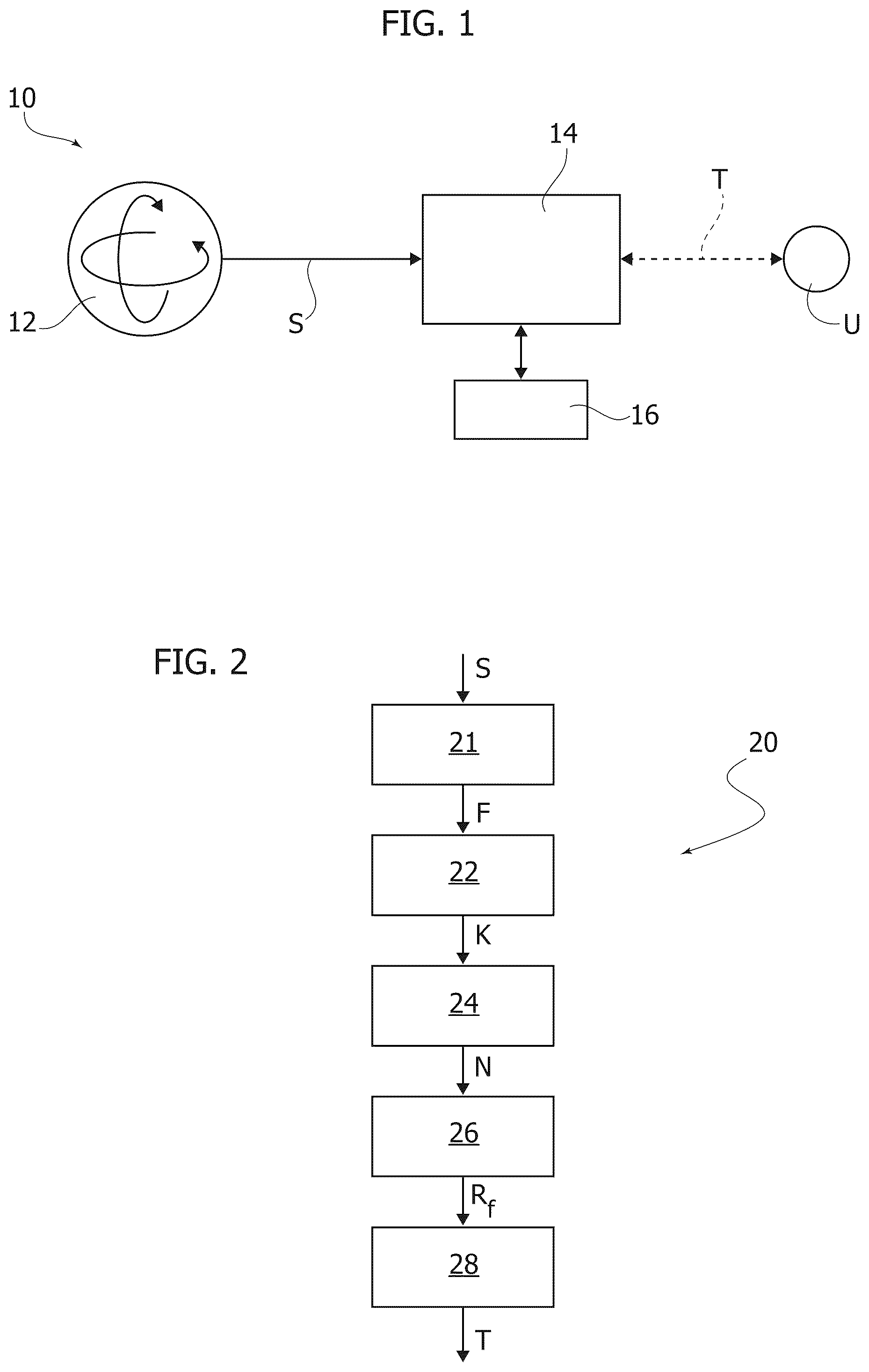 Patent US12165037 — Data processing method, corresponding processing system, sensor device and computer program product — Figure 1