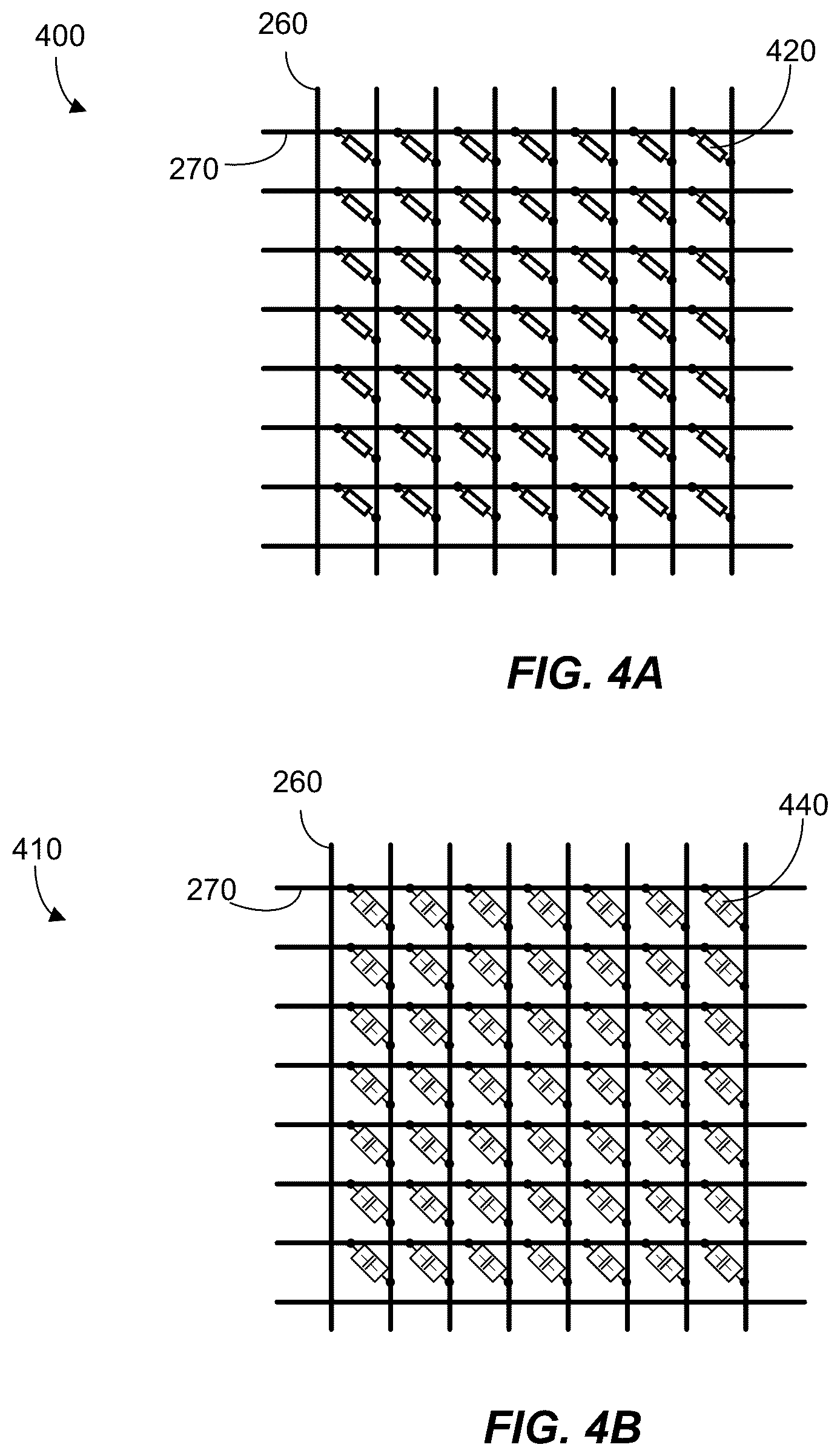 Patent US12165048 Figure 4 – Neural network crossbar stack