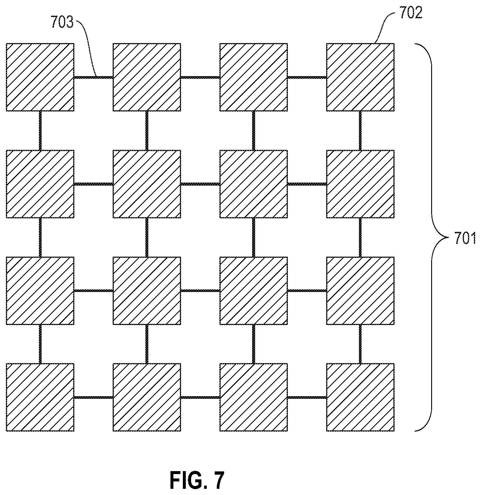 Patent US12165050 Figure 7 – Networks for distributing parameters and data to neural network compute cores