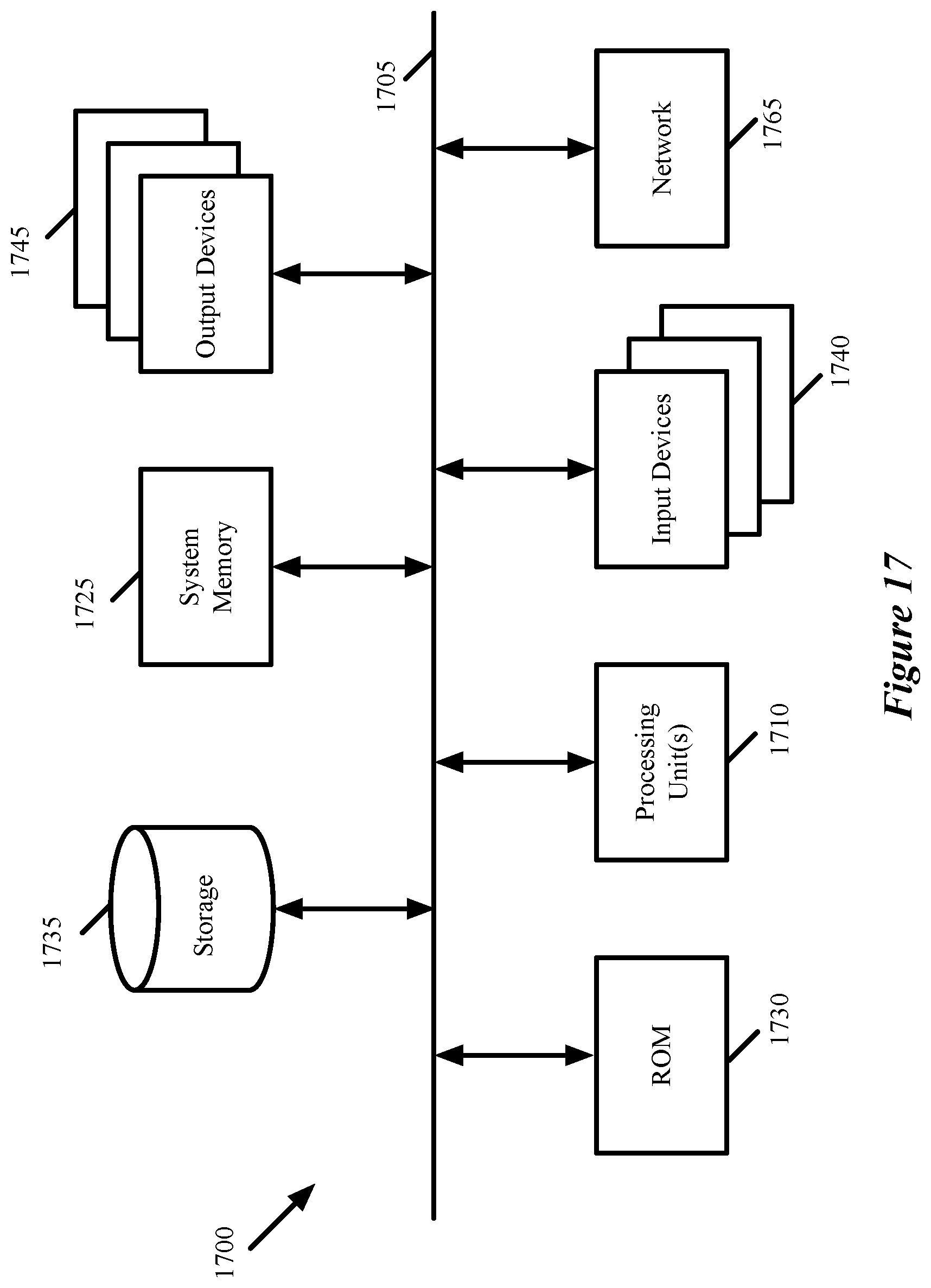 Patent US12165055 Figure 17 – Storing of intermediate computed values for subsequent use in a machine trained network