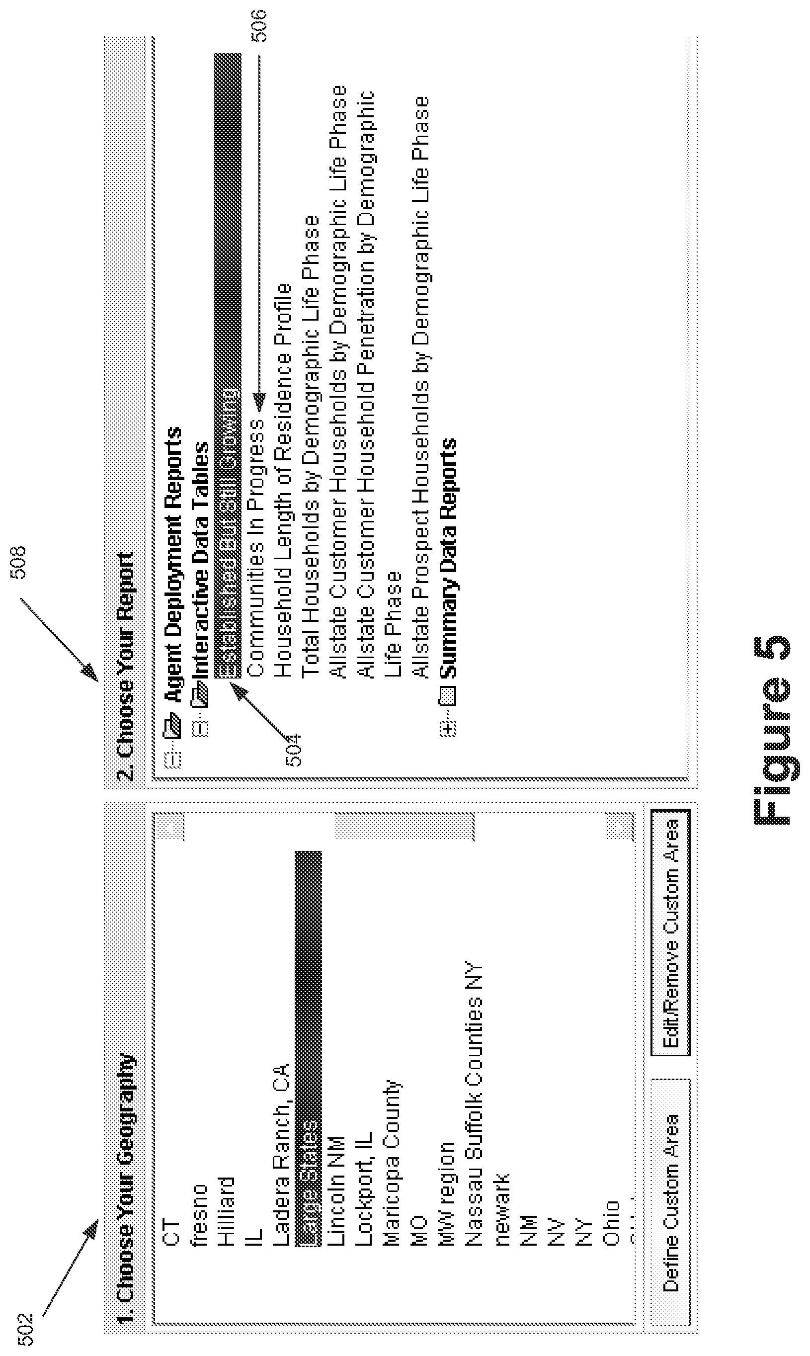 Patent US12165086 Figure 5 – Retail deployment model
