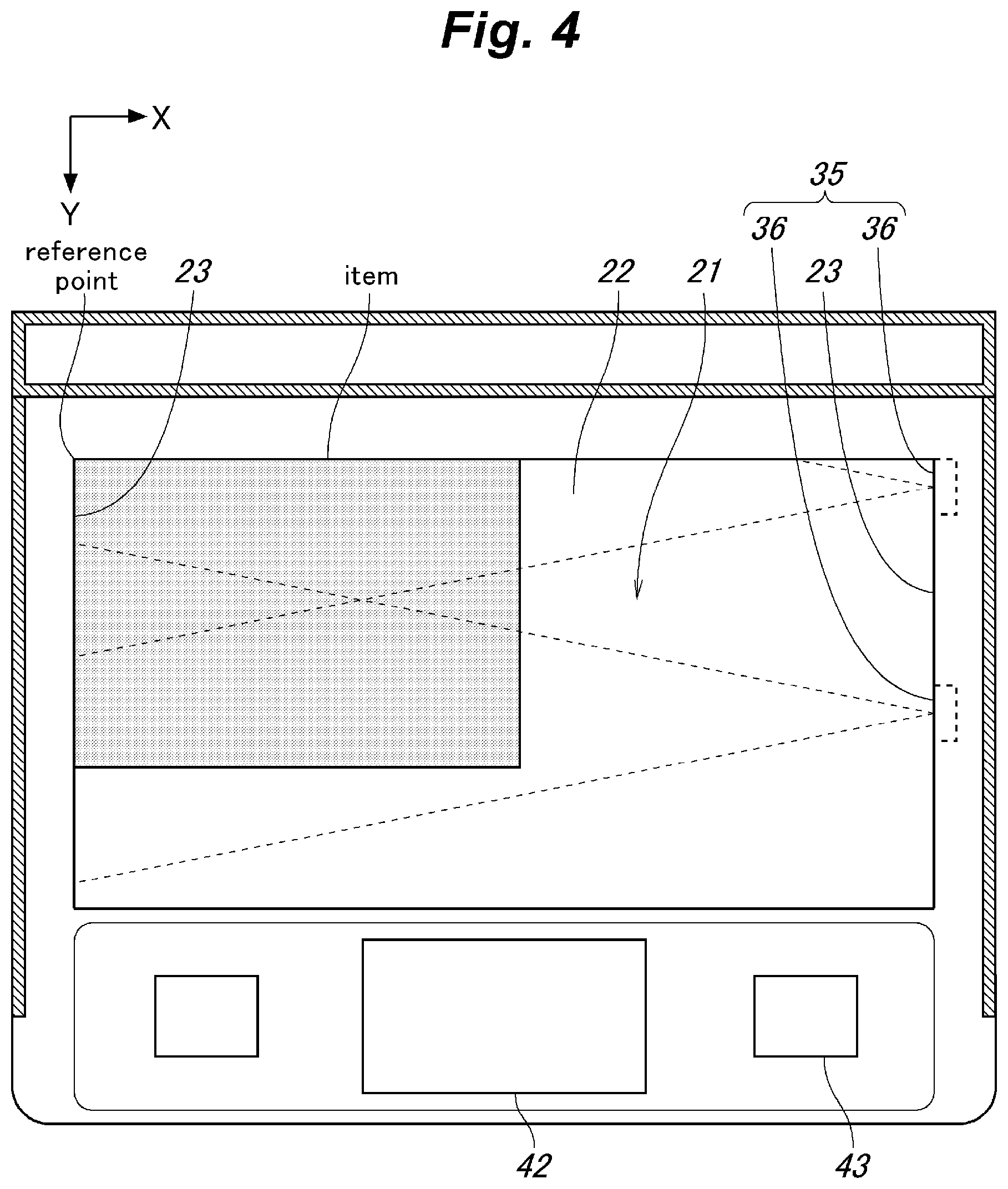 Patent US12165095 Figure 4 – Shipping assistance device and shipping assistance system