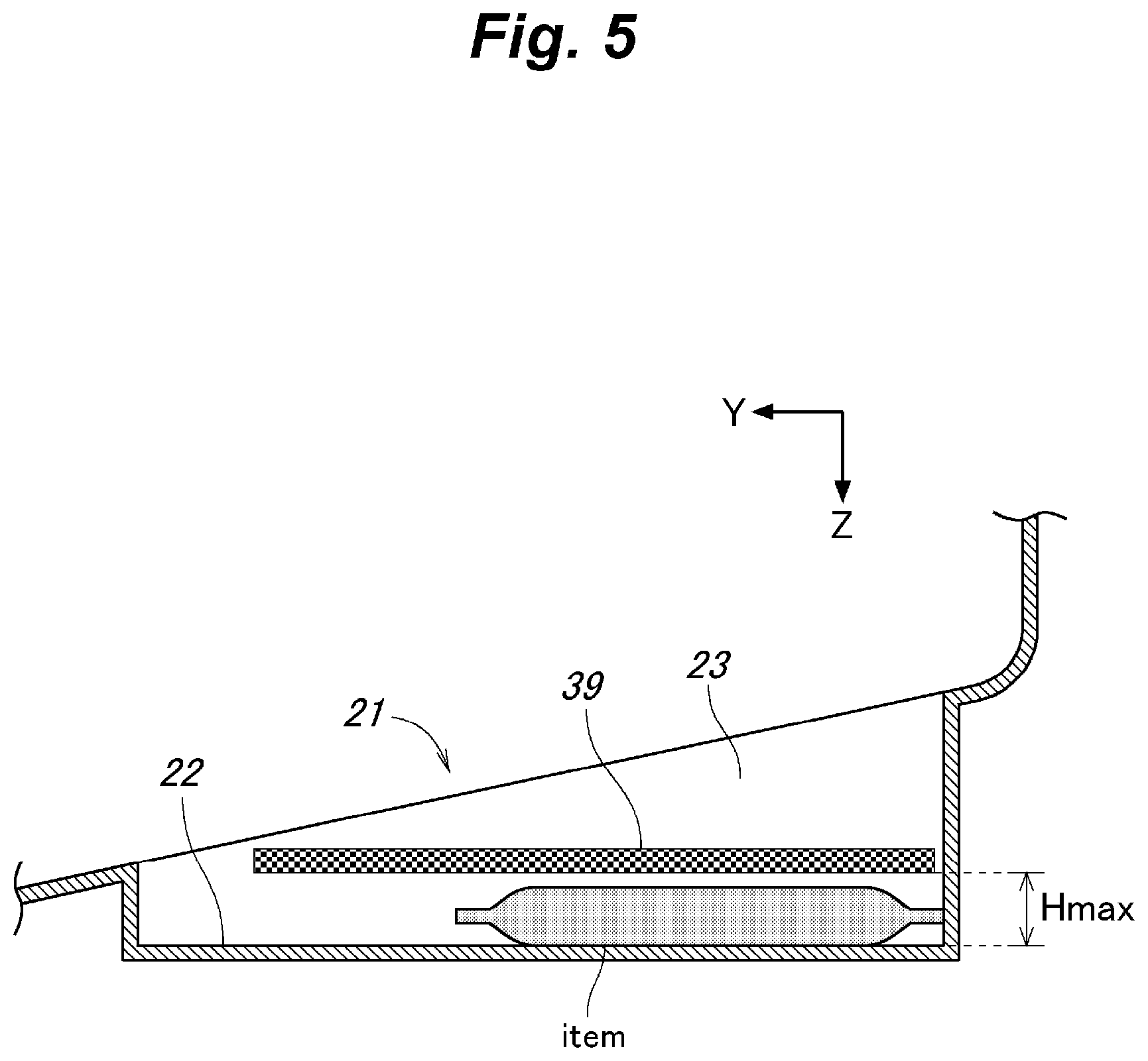 Patent US12165095 Figure 5 – Shipping assistance device and shipping assistance system