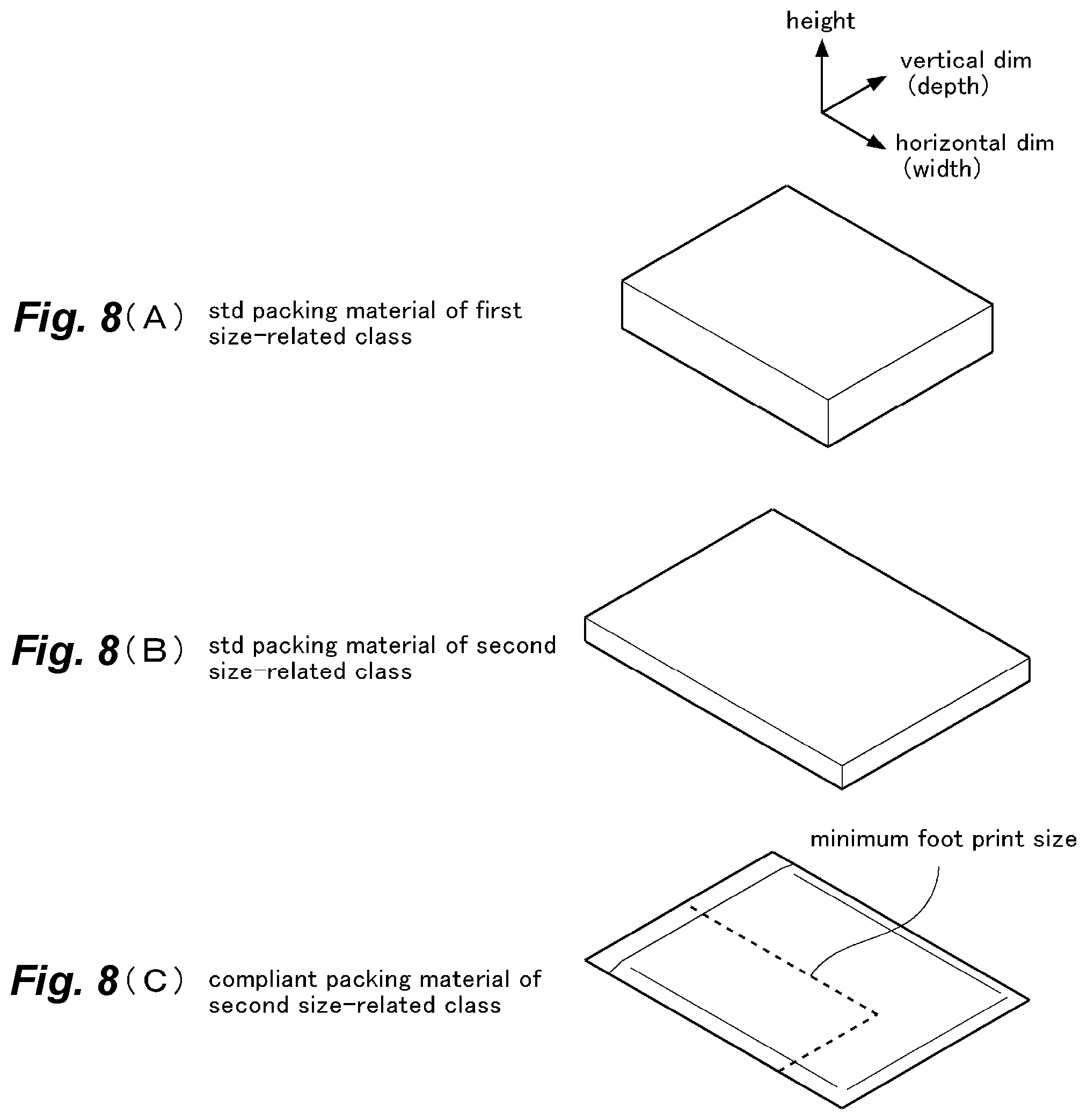 Patent US12165095 Figure 8 – Shipping assistance device and shipping assistance system